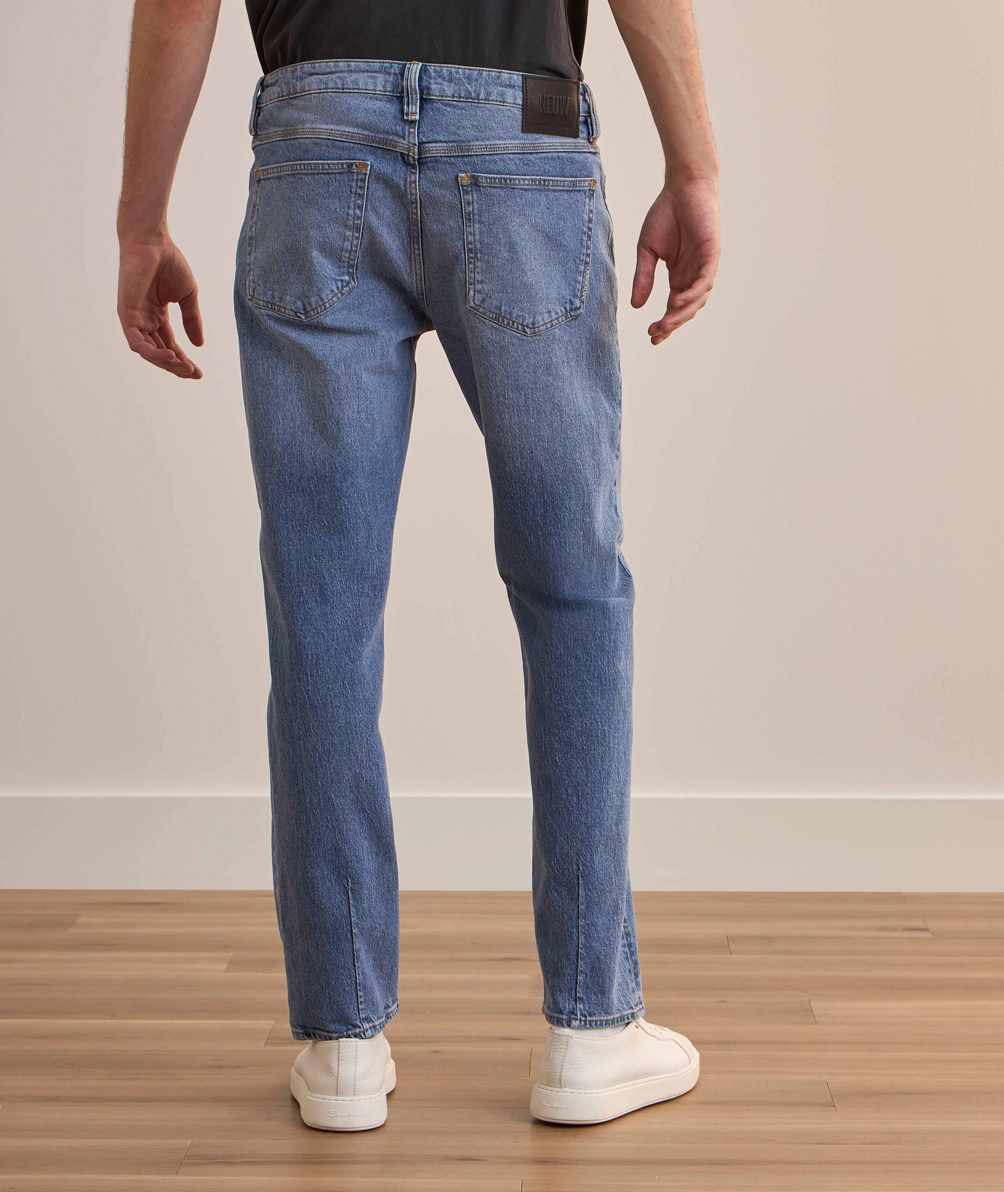 Ray Straight-Fit Stretch-Cotton Jeans  image 2