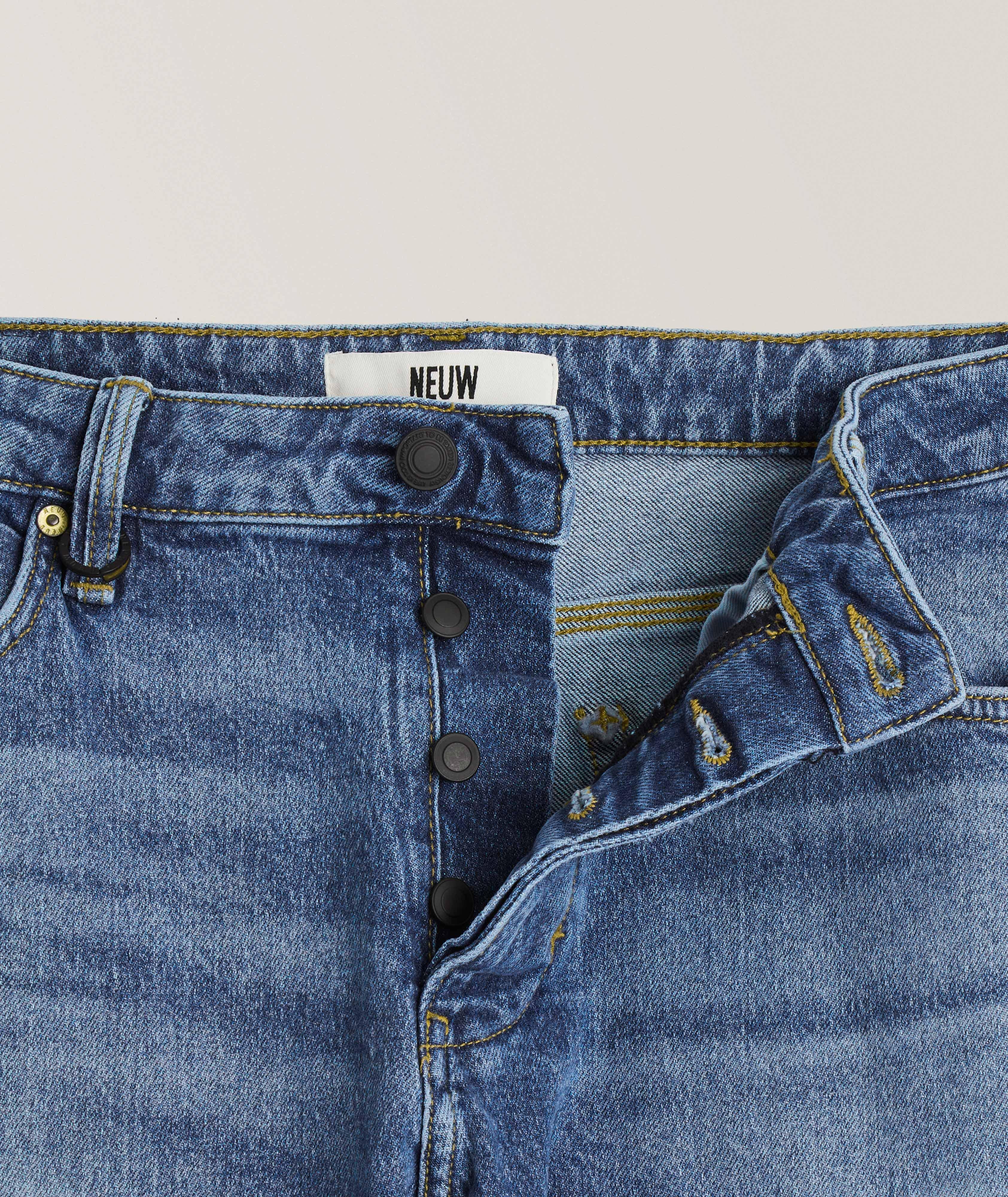 Ray Straight-Fit Stretch-Cotton Jeans  image 4