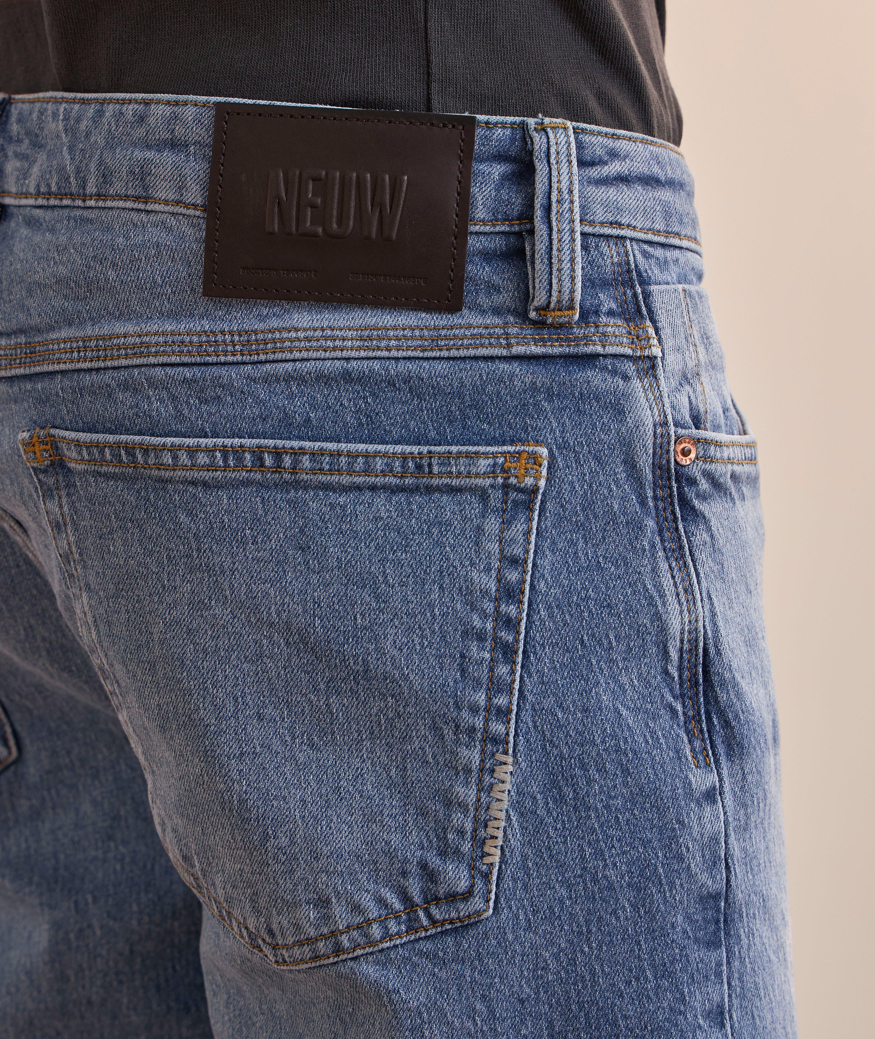 Ray Straight-Fit Stretch-Cotton Jeans  image 3