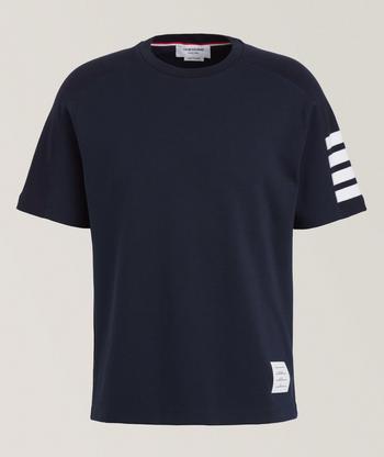 Tシャツ・カットソー Thom Browne Cotton Pique T-Shirt 三越伊勢丹 | THOM BROWNE/トムブラウン_women 通販 | コットン