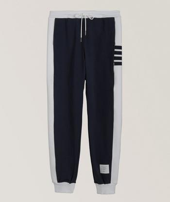 最終値下げ Thom Browne Classic Sweatpants Thom Browne 4-Bar Stripe Cotton Sweat Pants | Pants | Harry