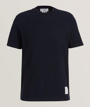 Balmain Stamp Logo Graphic Cotton T-Shirt | T-Shirts | Harry