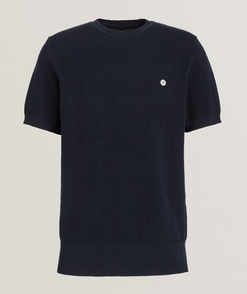 ♪直営店♪Moncler ロゴTシャツ Graphic Logo Cotton T-Shirt Moncler Bell Logo Cotton T-Shirt | T-Shirts | Harry Rosen