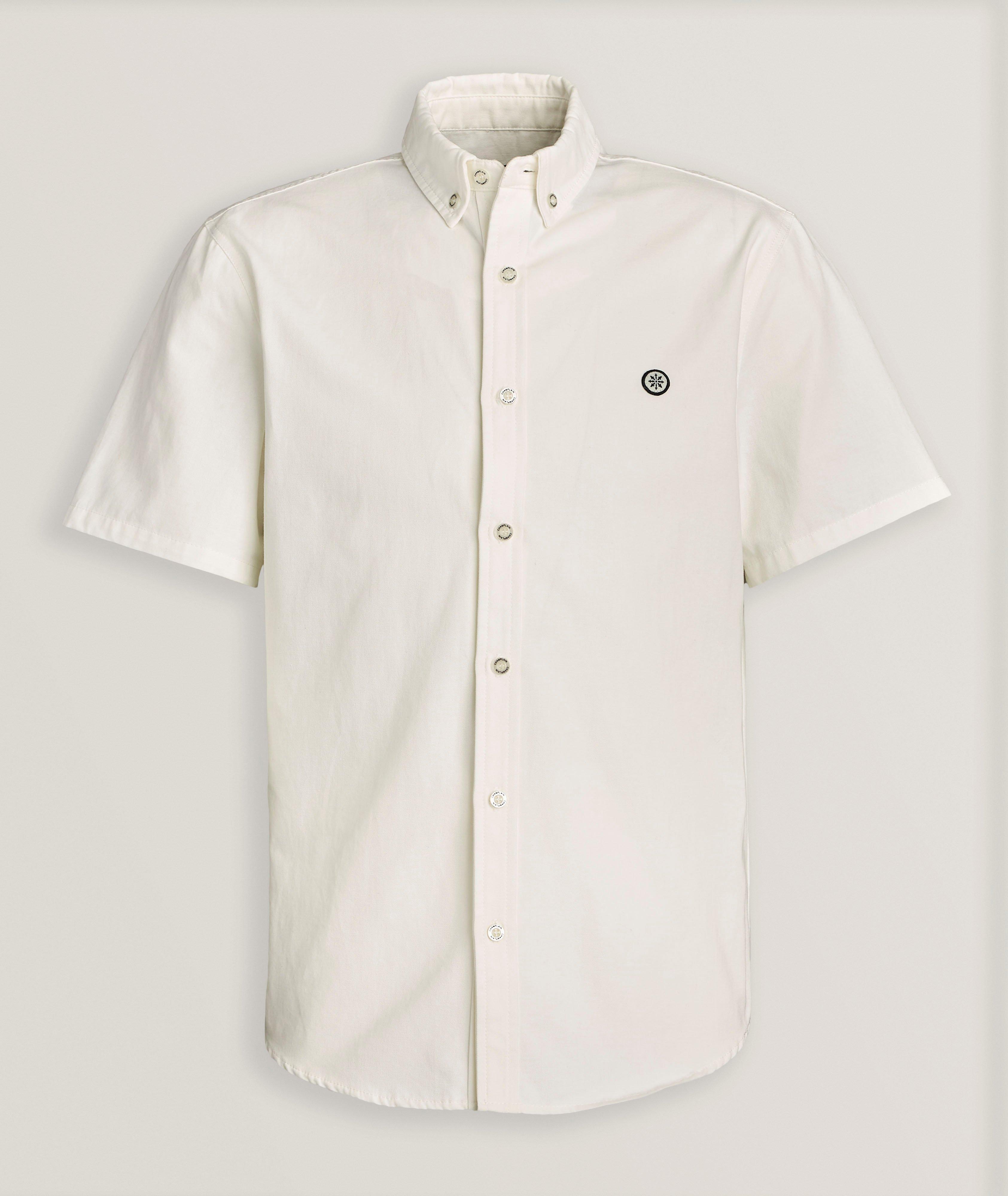 Champlain Cotton Oxford Shirt