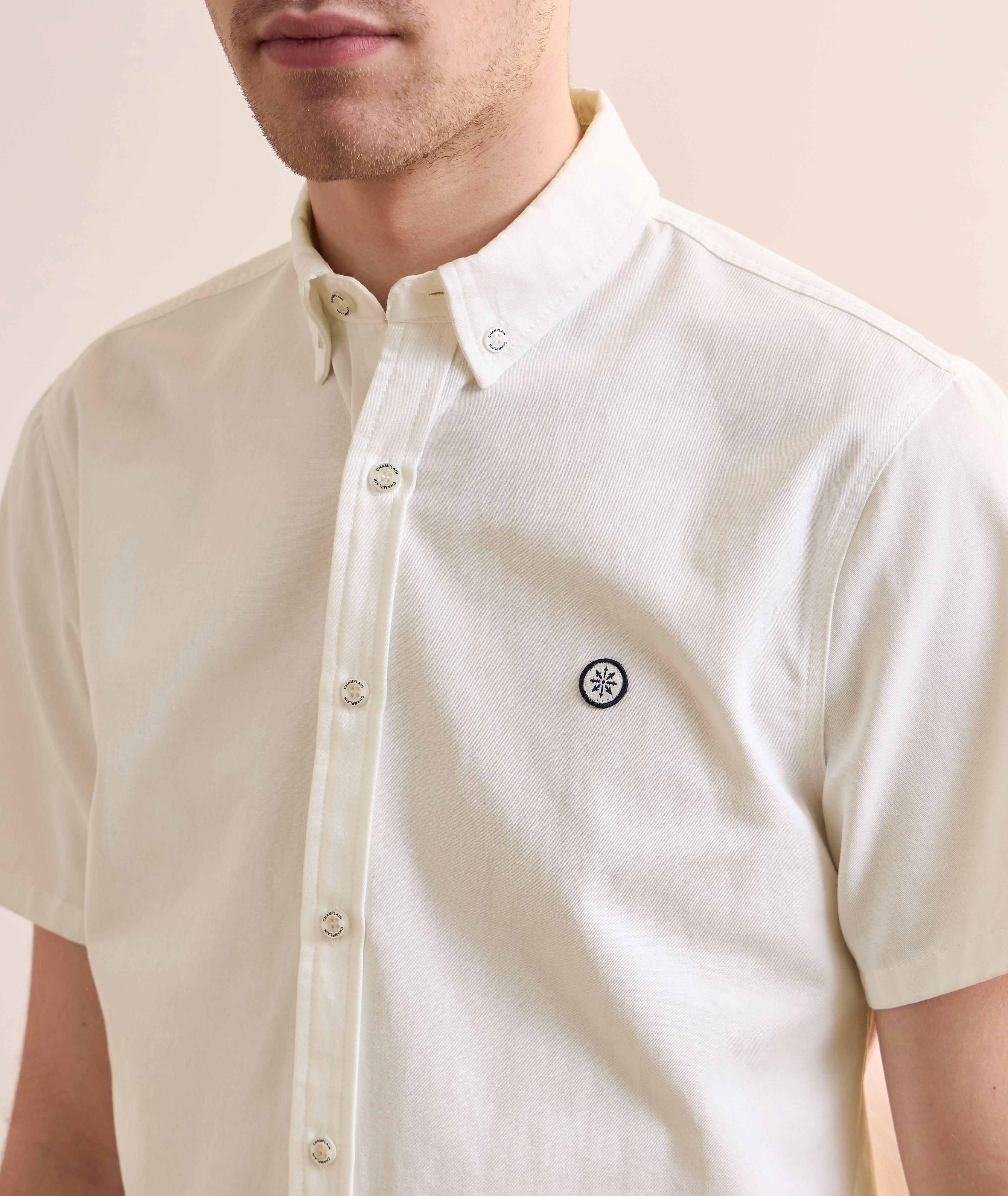 Cotton Oxford Shirt image 3