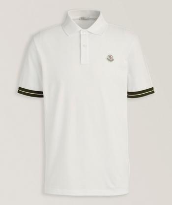 Thom Browne Milano Stitch 4-Bar Rugby Polo | Polos | Harry Rosen