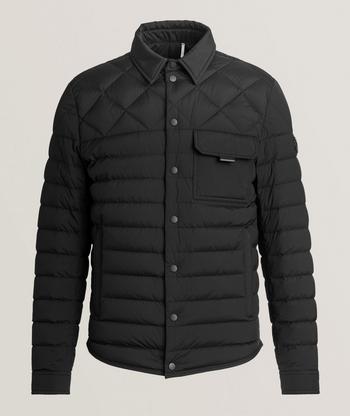 Moncler Selves Giubbotto Short Down Jacket | Coats | Harry Rosen