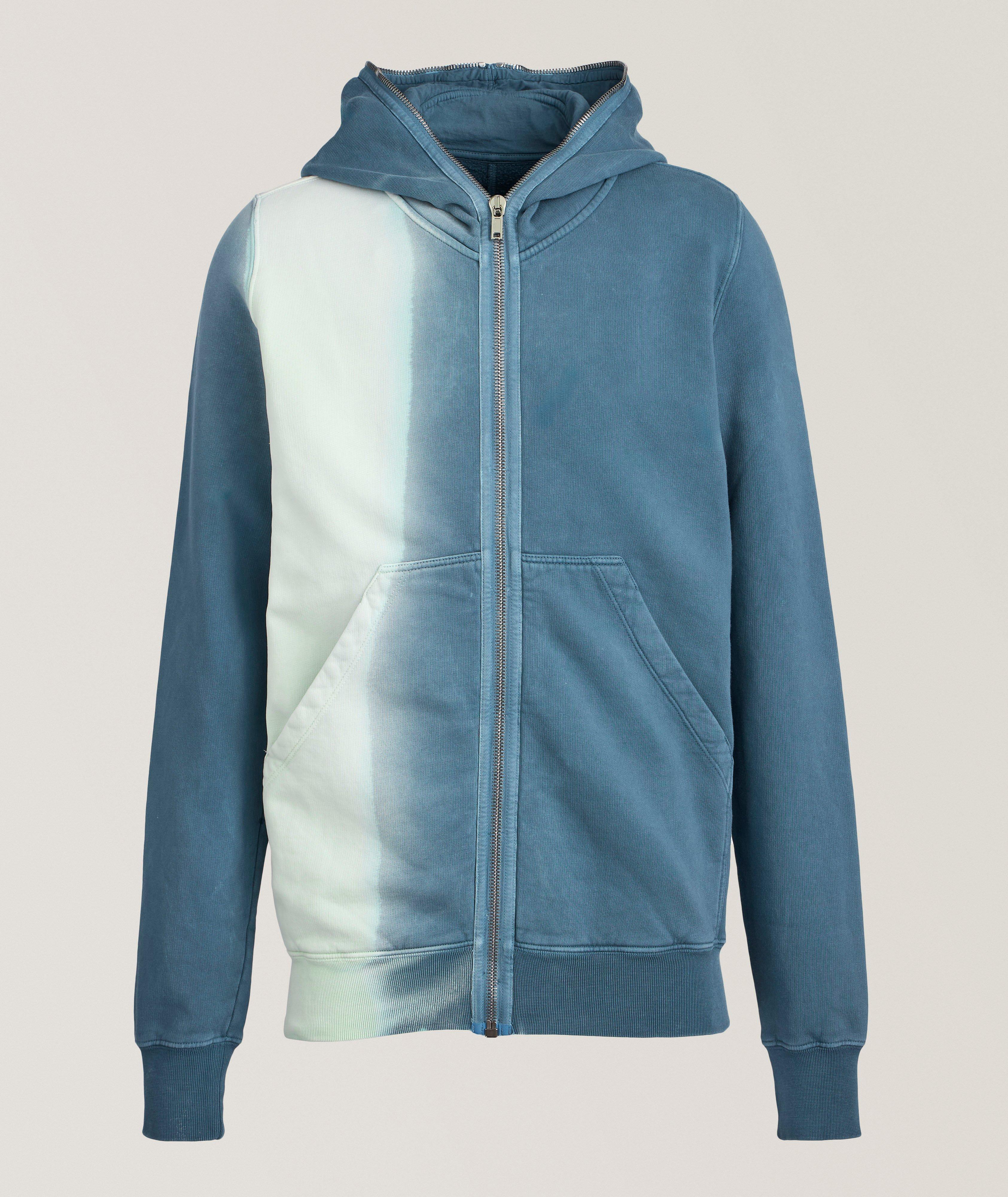 Rick Owens DRKSHDW Hollywood Gimp Degrade Hooded Sweatshirt