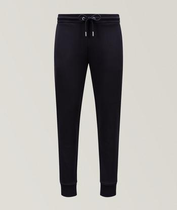 Giorgio Armani Viscose-Stretch Drawstring Sweatpants | Dress