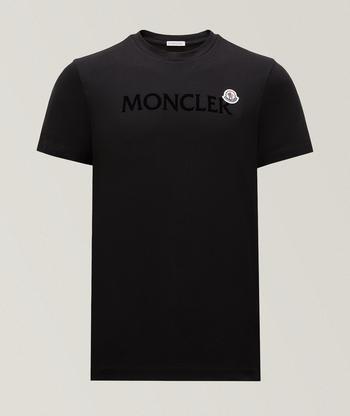 【MONCLER】23SS ロゴプリント コットンTシャツ MONCLER - モンクレール/MONCLER/メンズ/Tシャツ/CREAM PRINTED