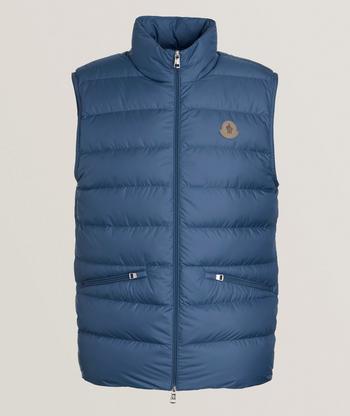 MONCLER｜VESTS (1A00053 596T2 030) Moncler Barant Down Vest | Coats | Harry Rosen