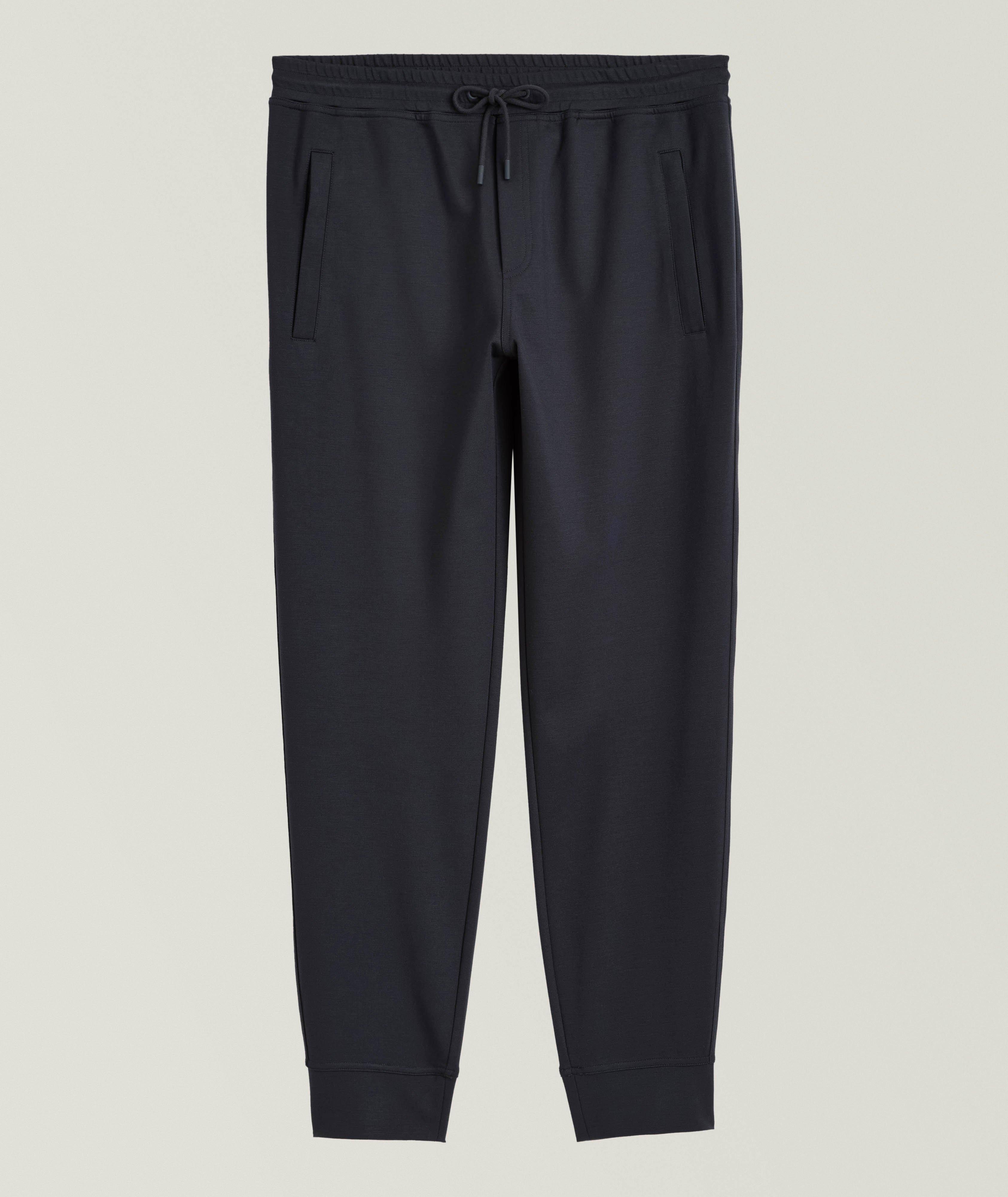 Stretch Drawstring Joggers