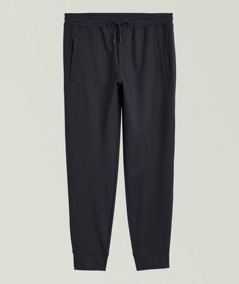ジョルジオアルマーニ Giorgio Armani Viscose Pants Giorgio Armani Viscose-Stretch Drawstring Sweatpants | Dress