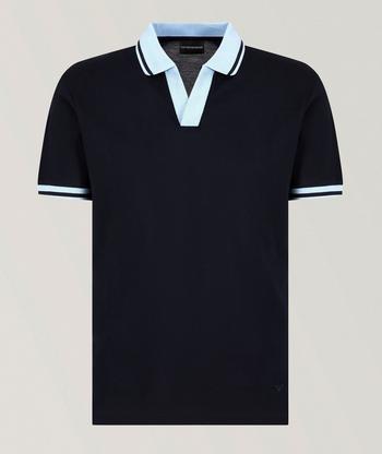 Giorgio Armani Icon Stretch-Viscose T-Shirt | Casual Wear