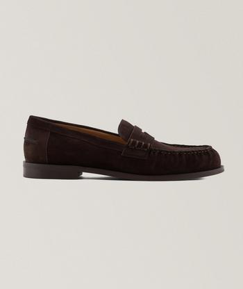 Prada Spazzolato Leather Tassel Loafers | Dress Shoes Prada Spazzolato Leather Tassel Loafers | Dress Shoes