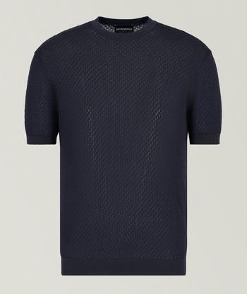 VIP【関税送料無料】希少 GIORGIO ARMANI BLACK COTTON T-SHIRT GIORGIO ARMANI T-shirt black | BRAUN Hamburg