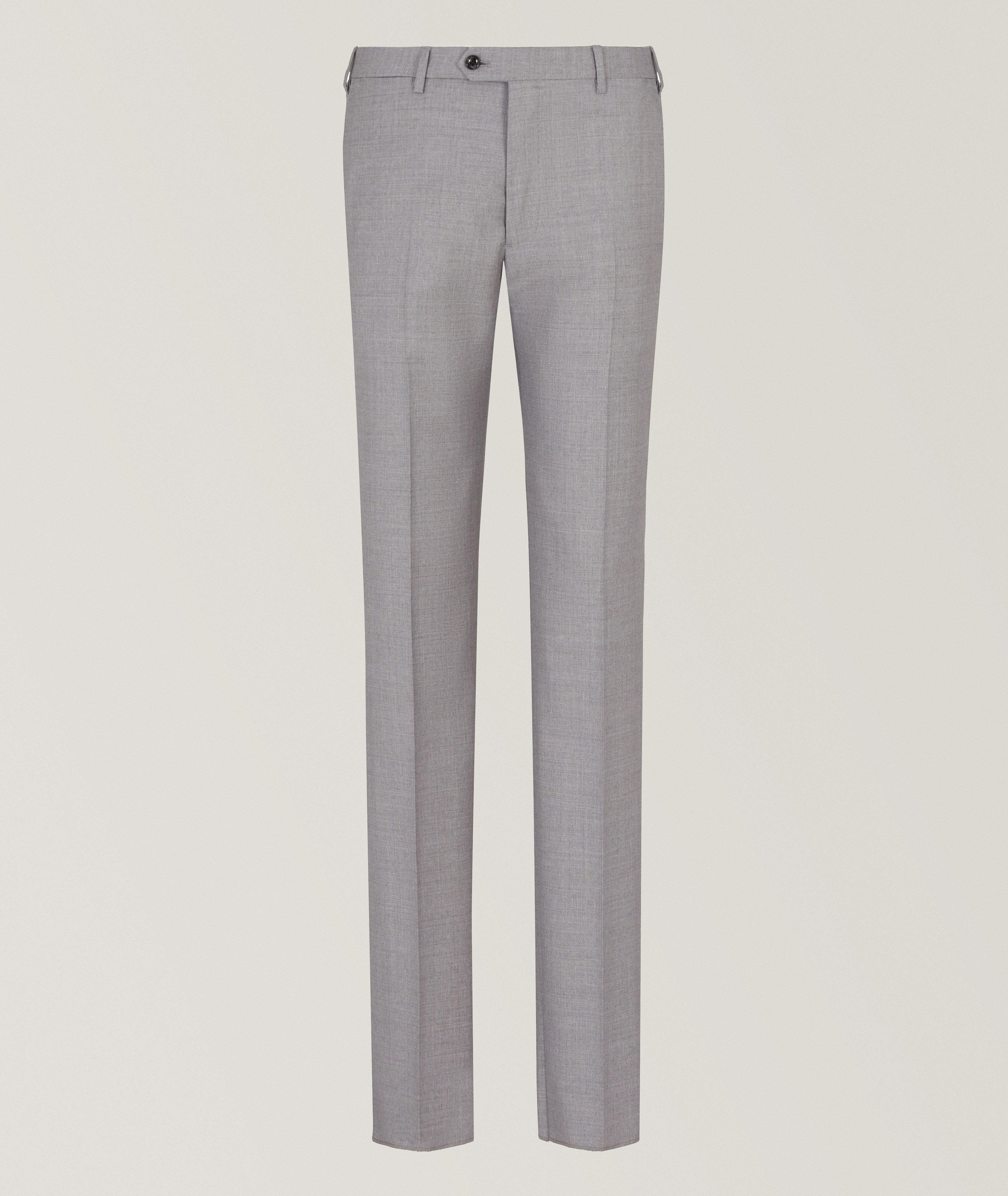 Single-Pleat Dress Pants