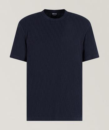 【着心地抜群】GIORGIO ARMANI ストレッチTシャツ Giorgio Armani Jersey Stretch-Cashmere T-Shirt | T-Shirts