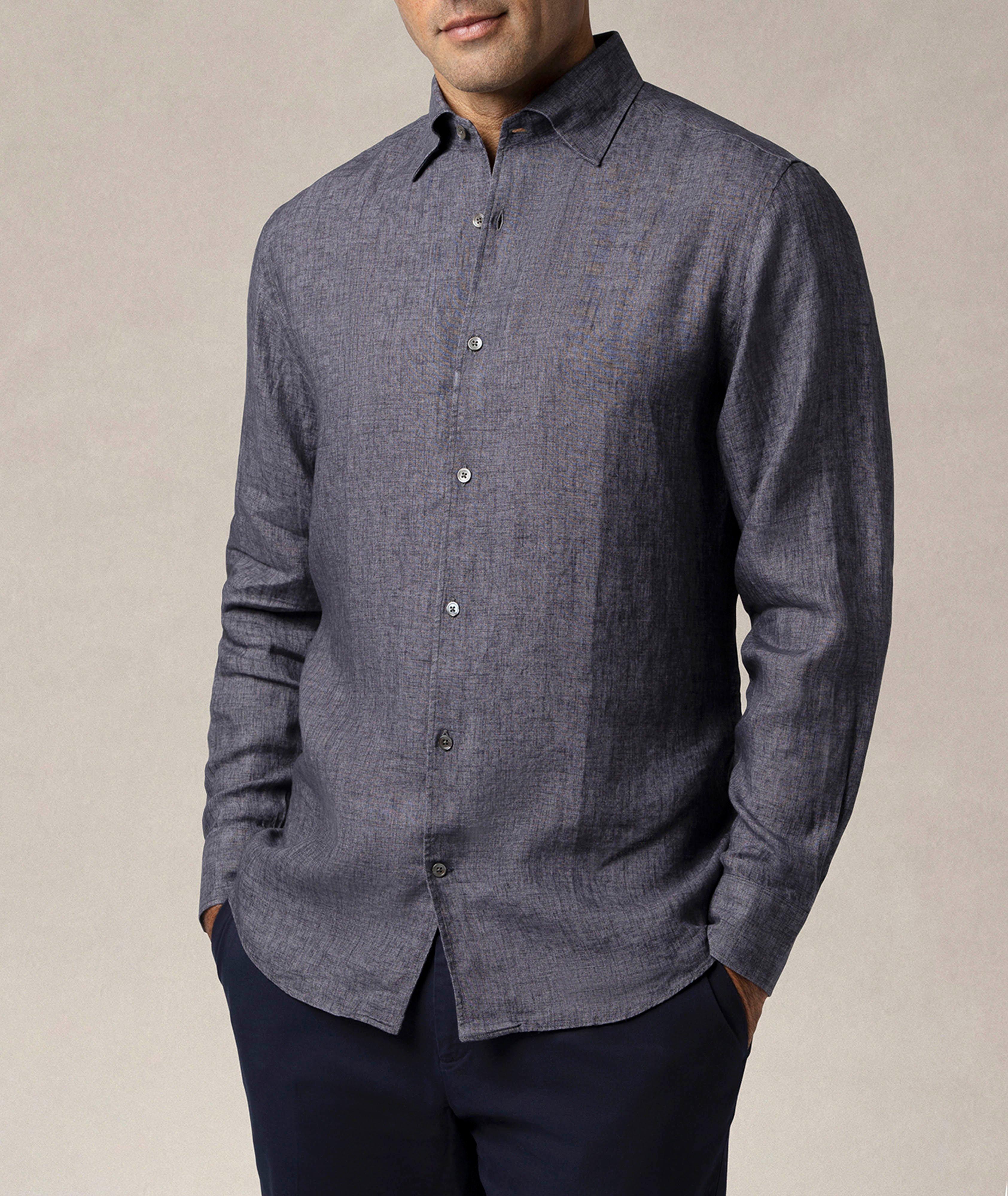 Chemise Morgan en lin image 1