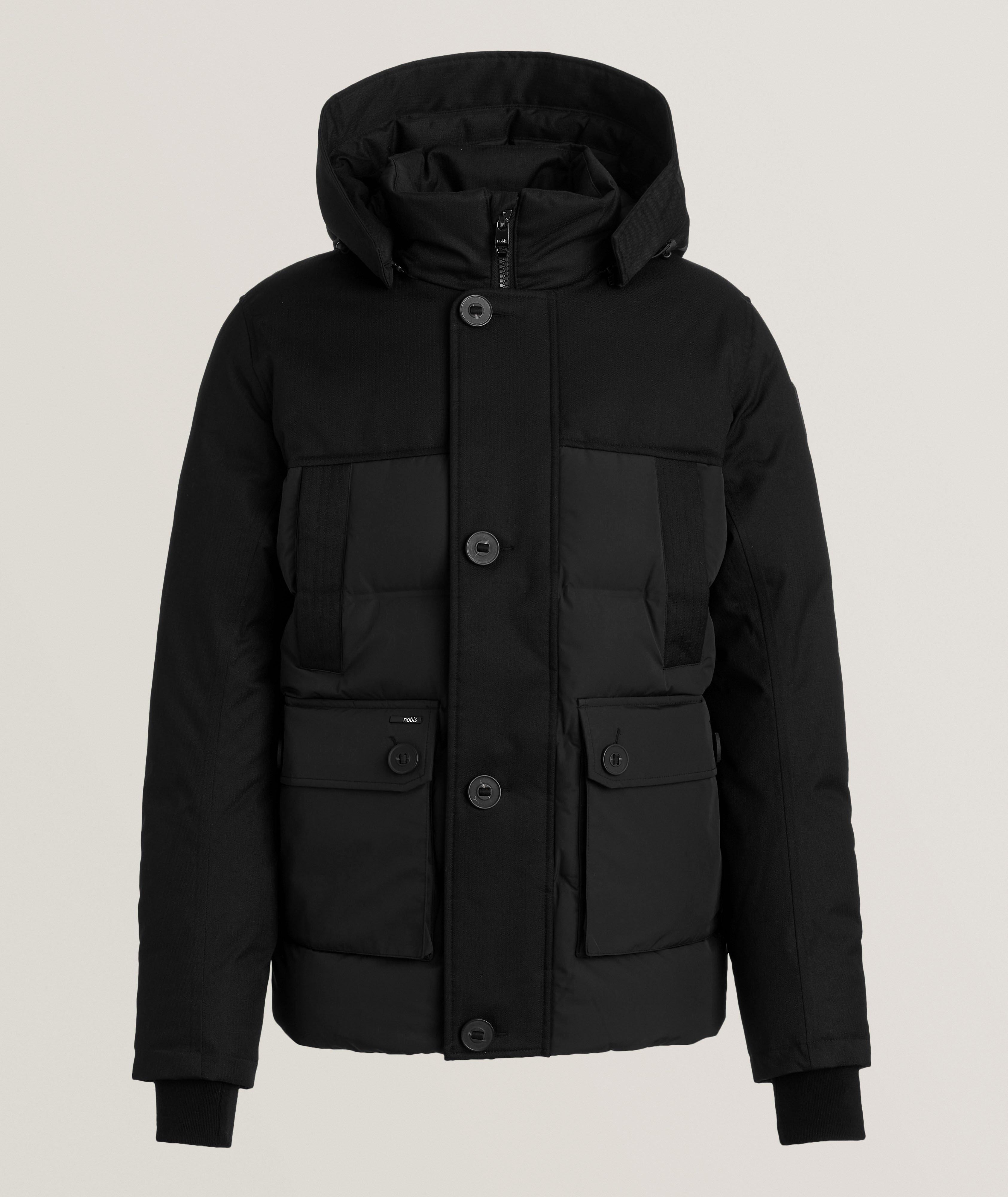 Cardinal Down Puffer Parka image 0