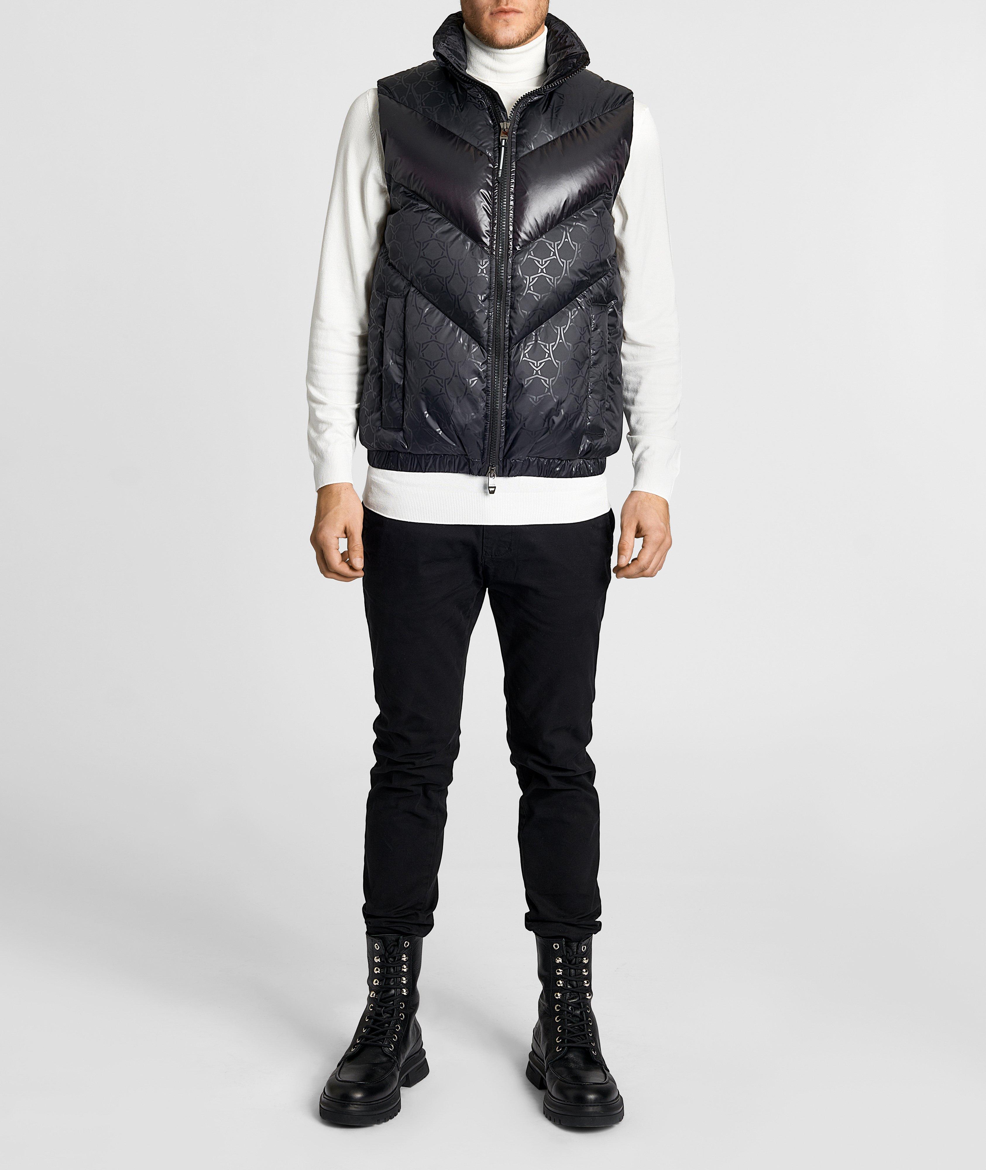 Veste de duvet Kylo surpiquée image 1