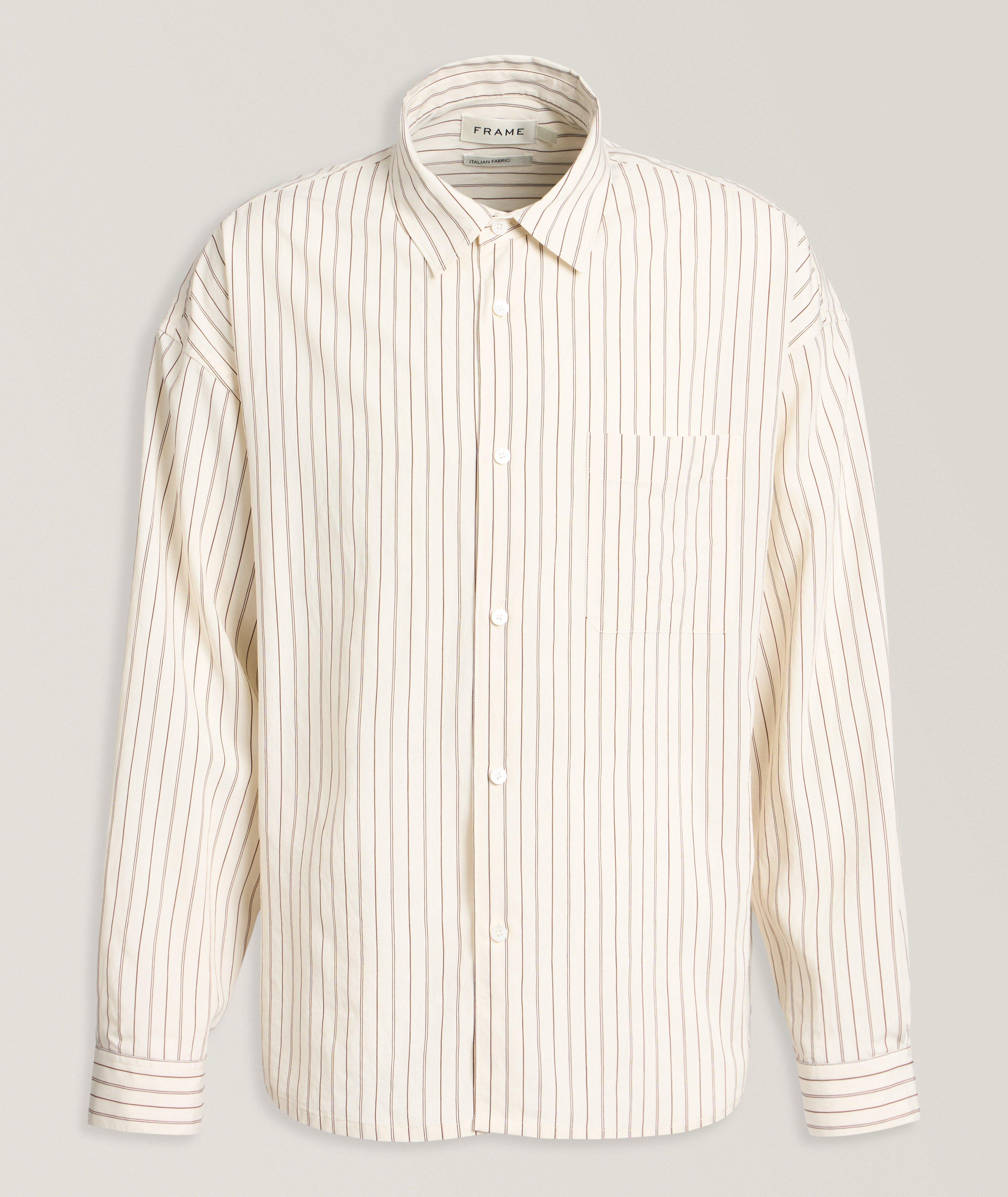 Frame Chemise décontractée à rayures