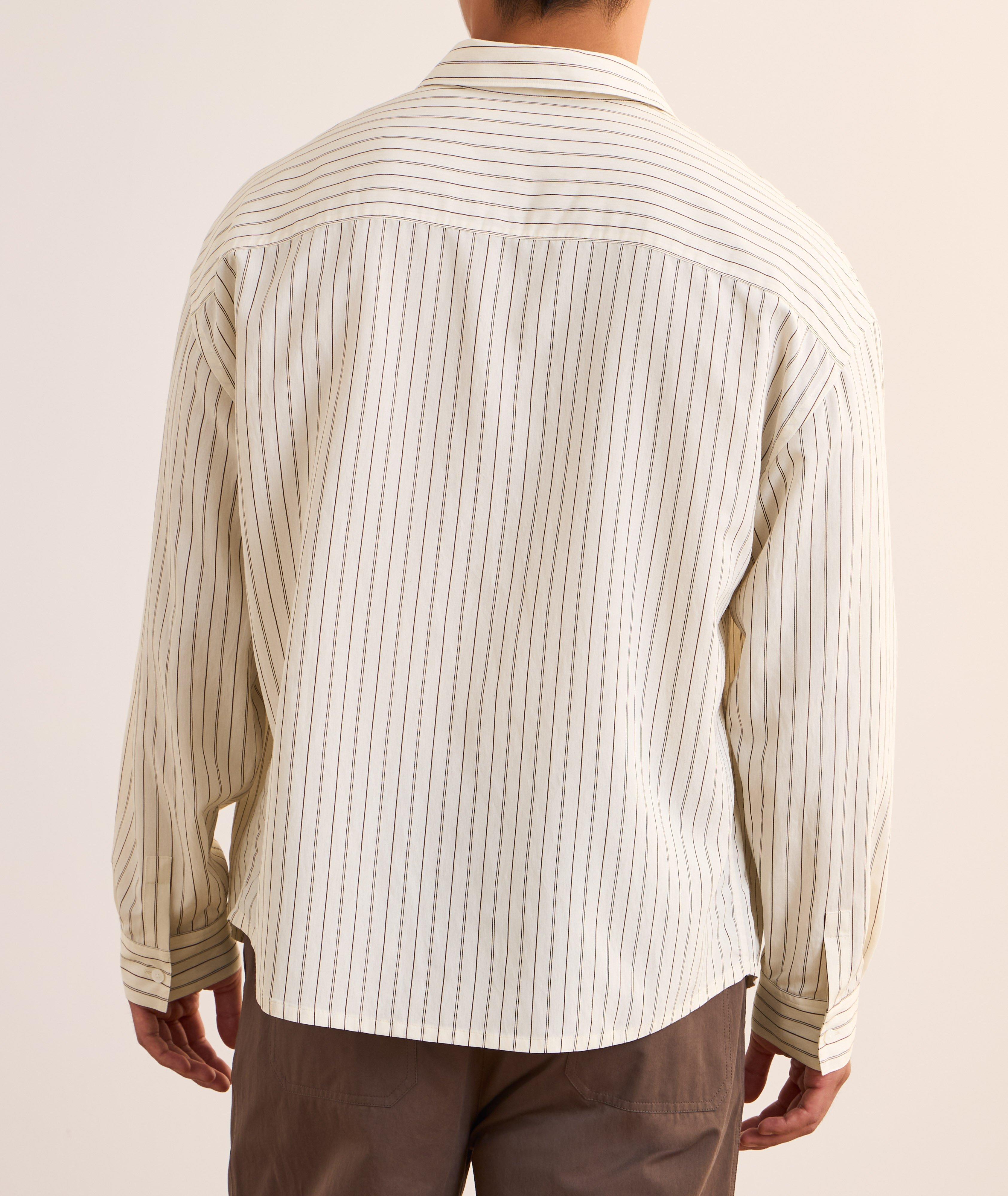 Chemise décontractée à rayures image 2