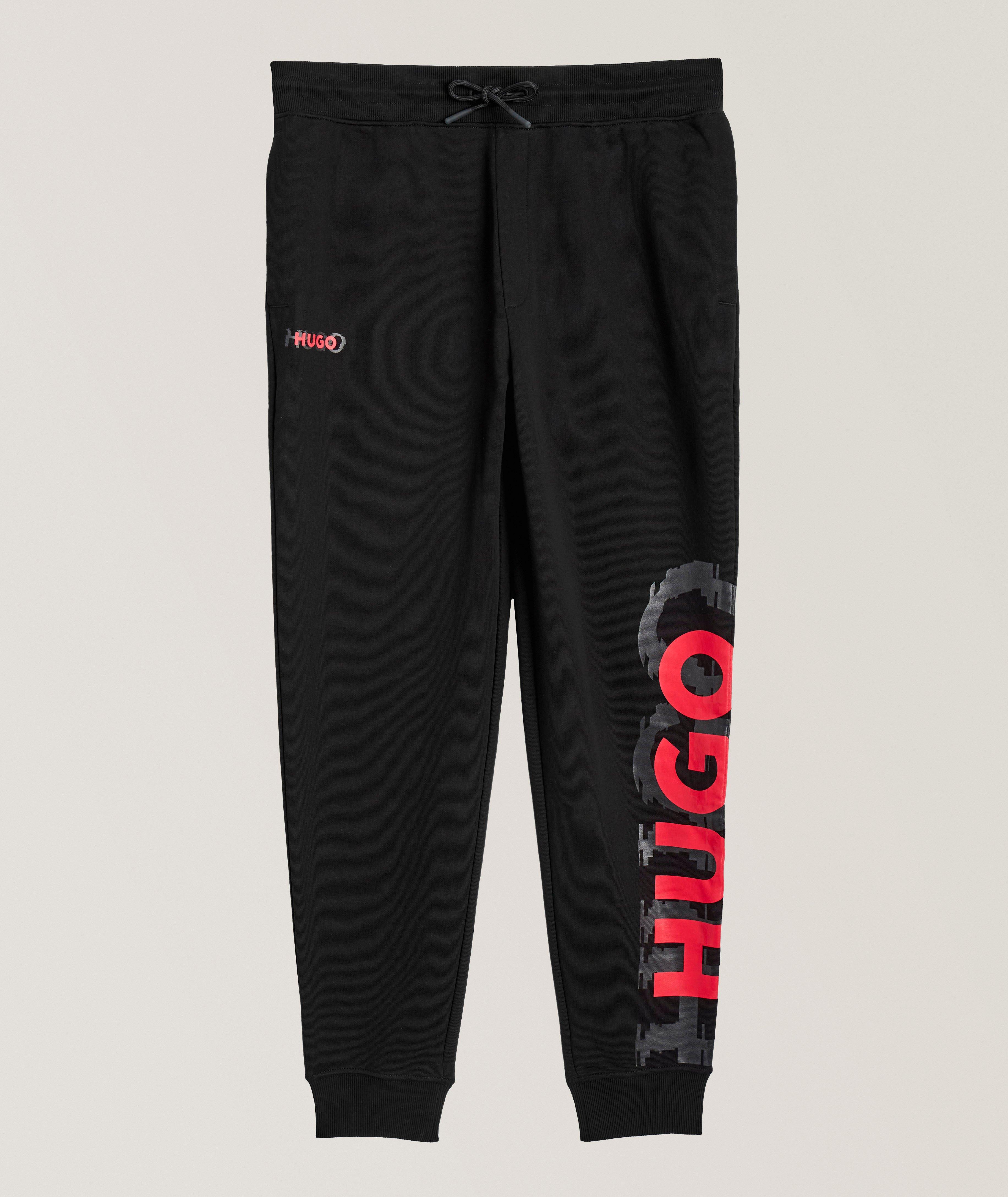 Darlowe Logo Graphic Cotton Joggers image 0