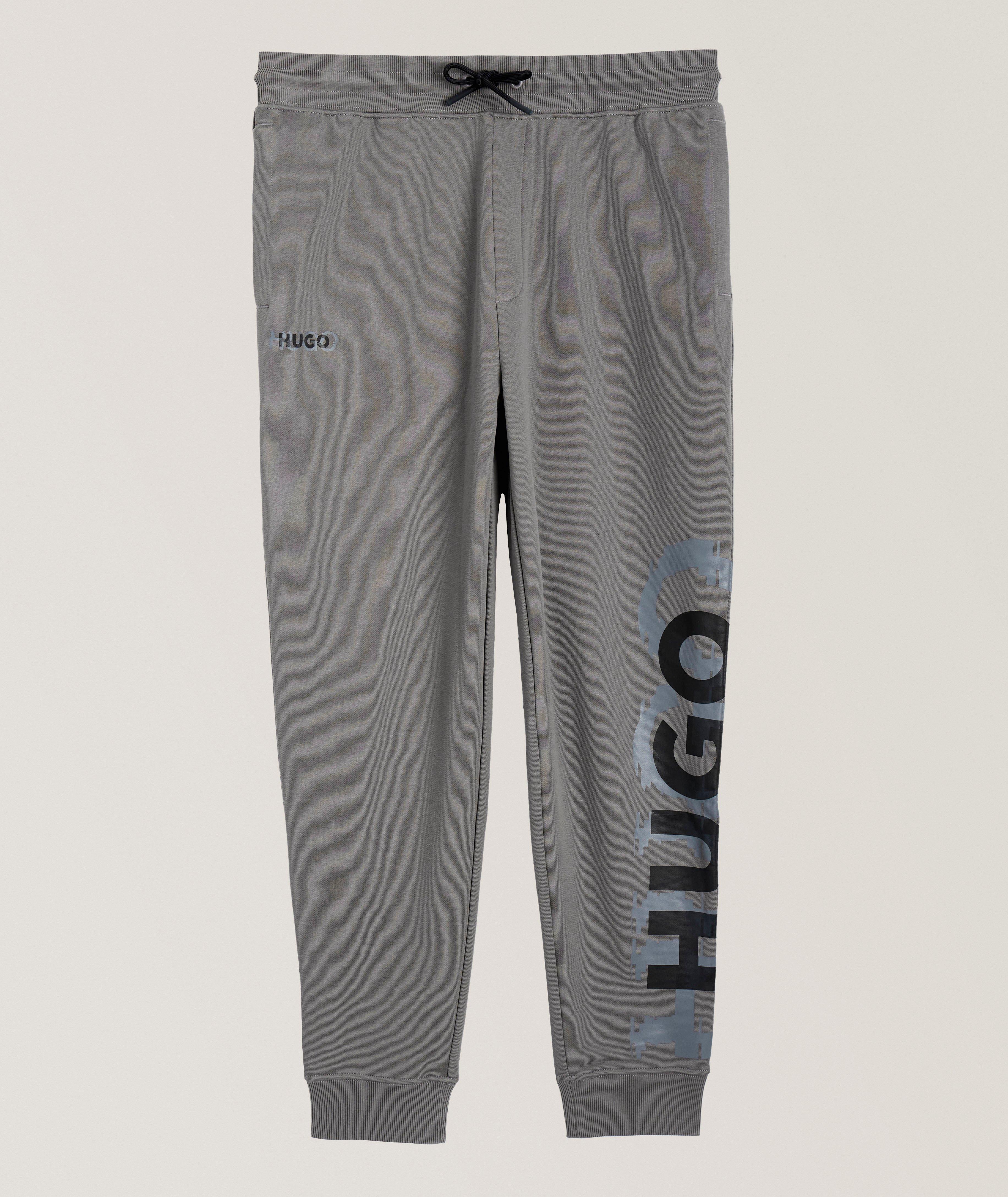 Darlowe Graphic Print Cotton Joggers image 0