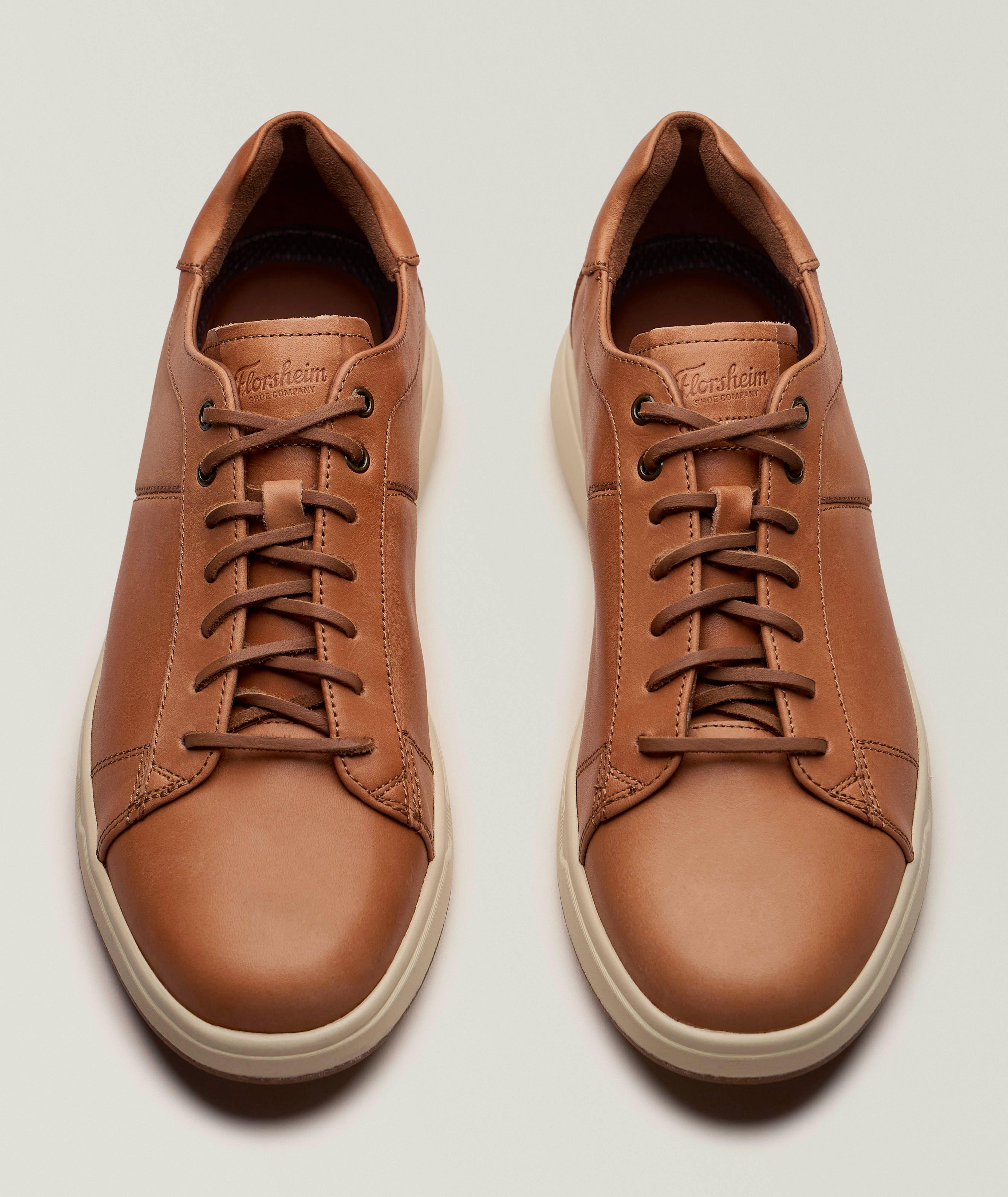Heist Leather Sneakers image 1