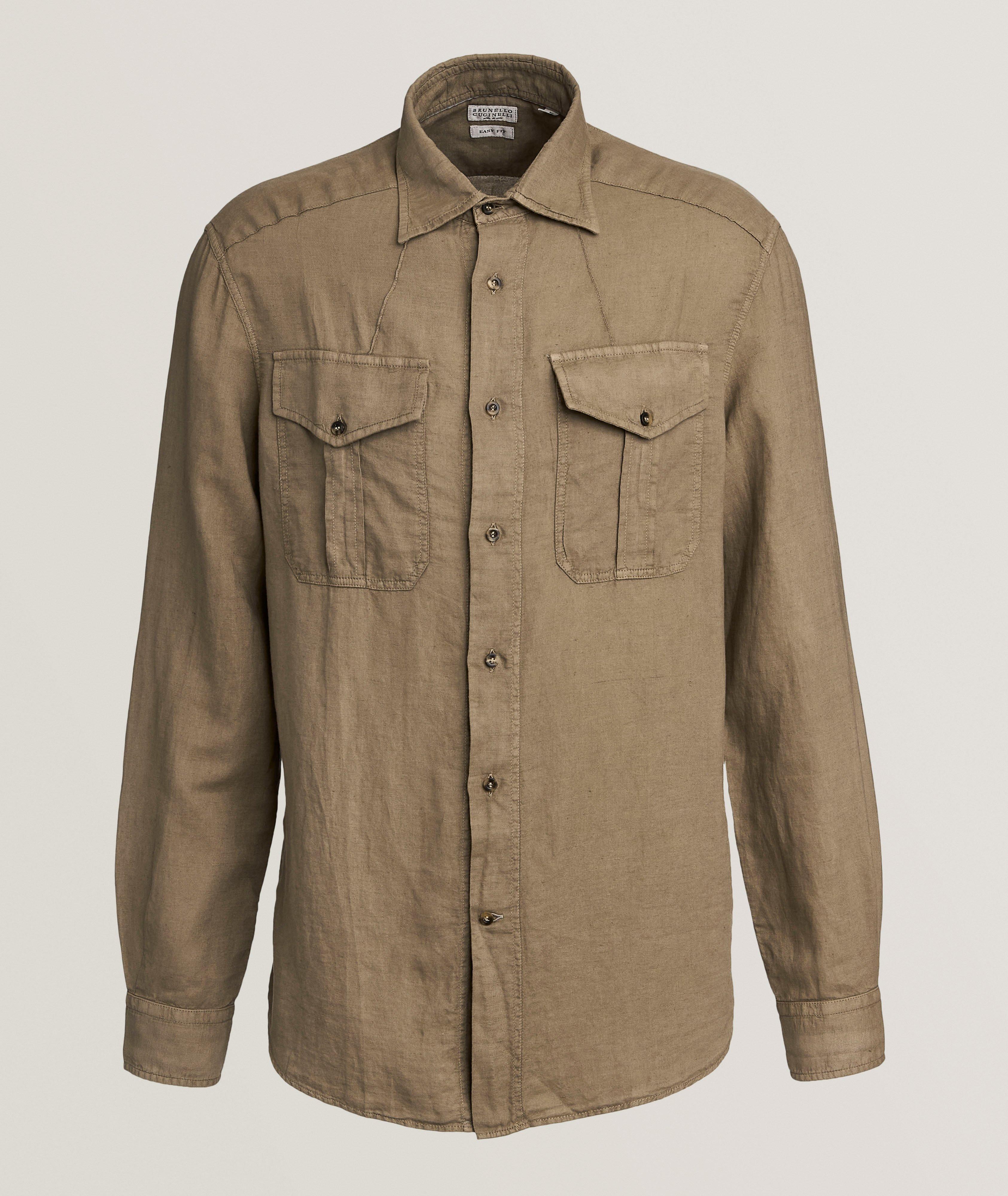 Easy-Fit Western Work Shirt image 0