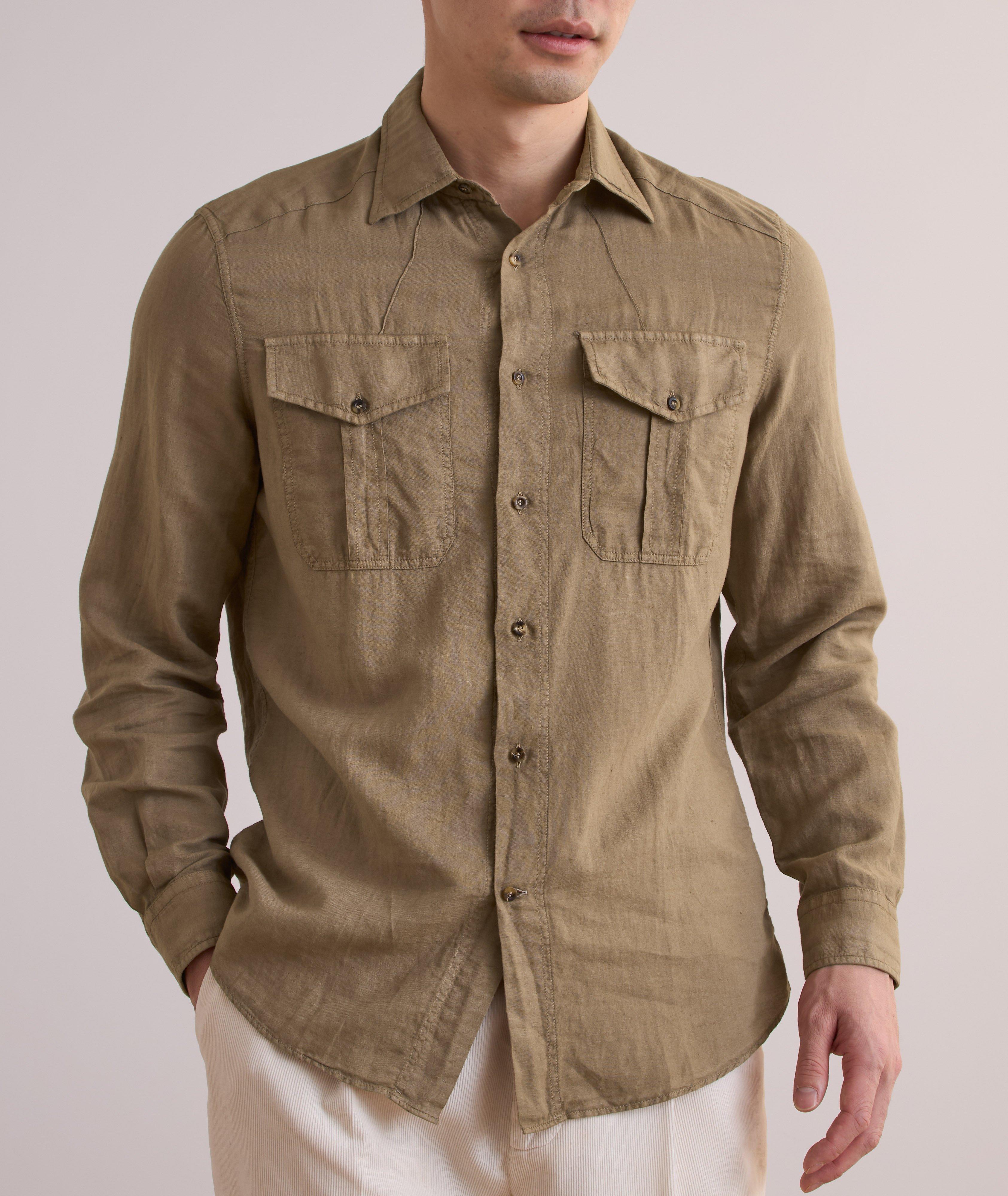 Easy-Fit Western Work Shirt image 1