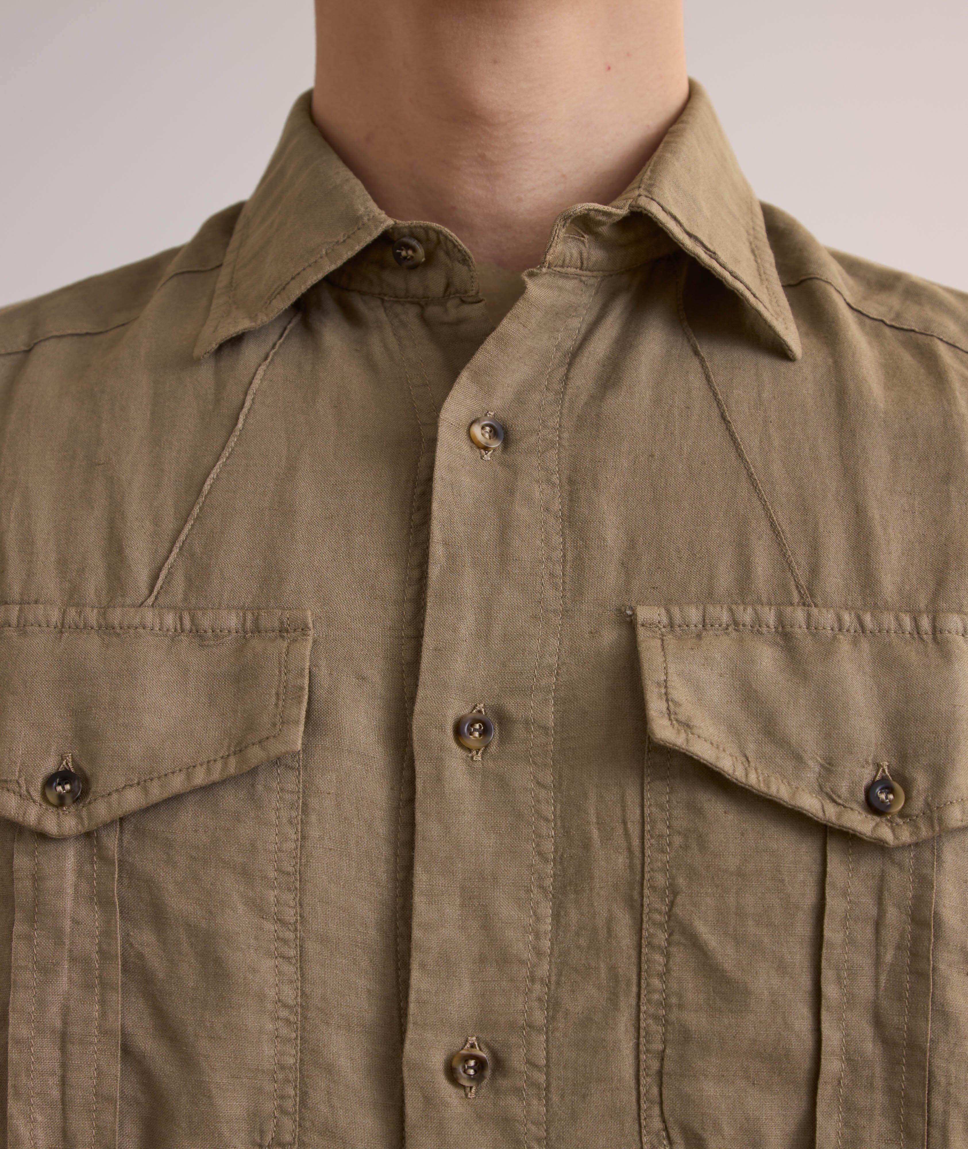 Easy-Fit Western Work Shirt image 3