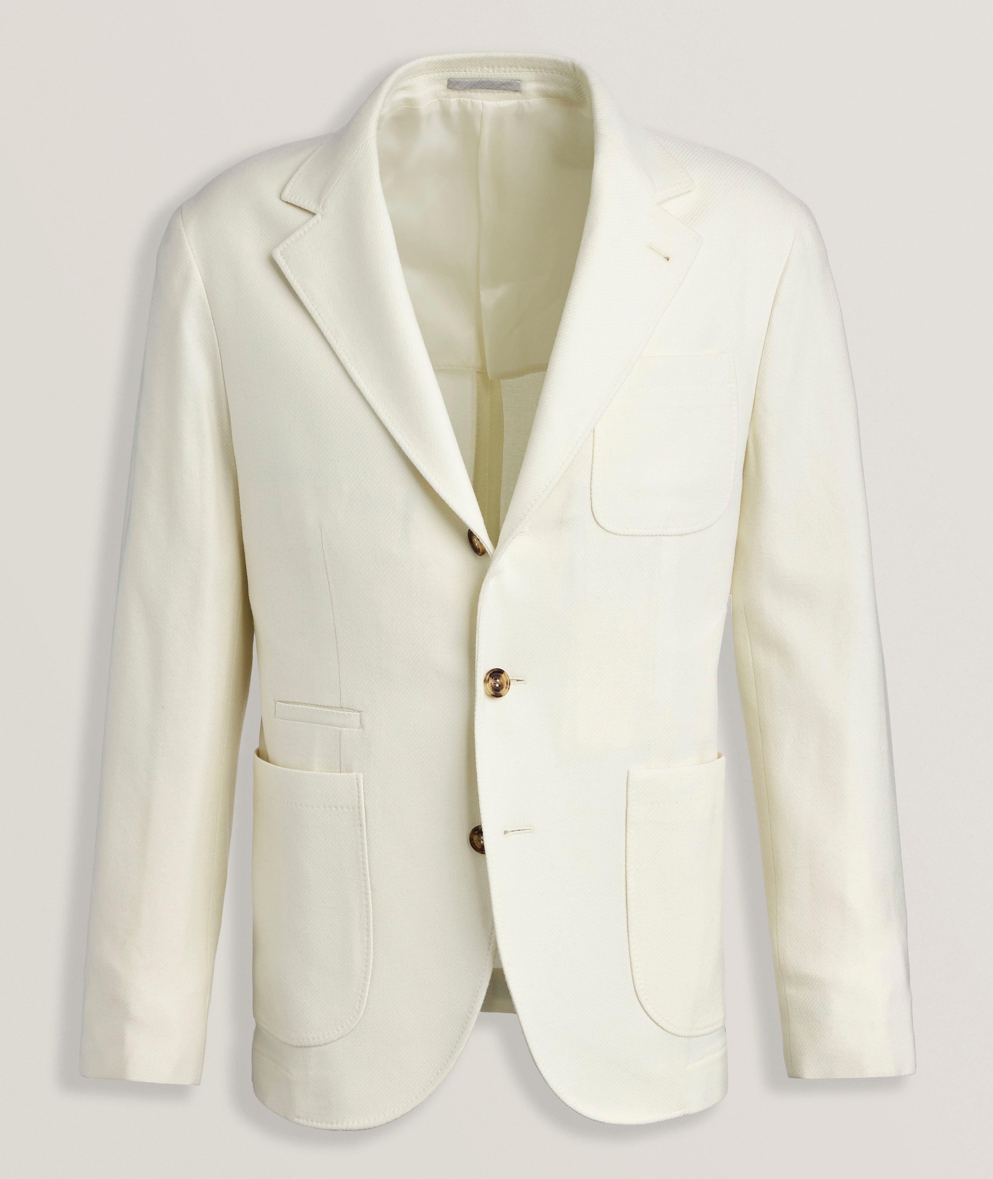 Wool, Cashmere & Silk Sport Jacket  image 0