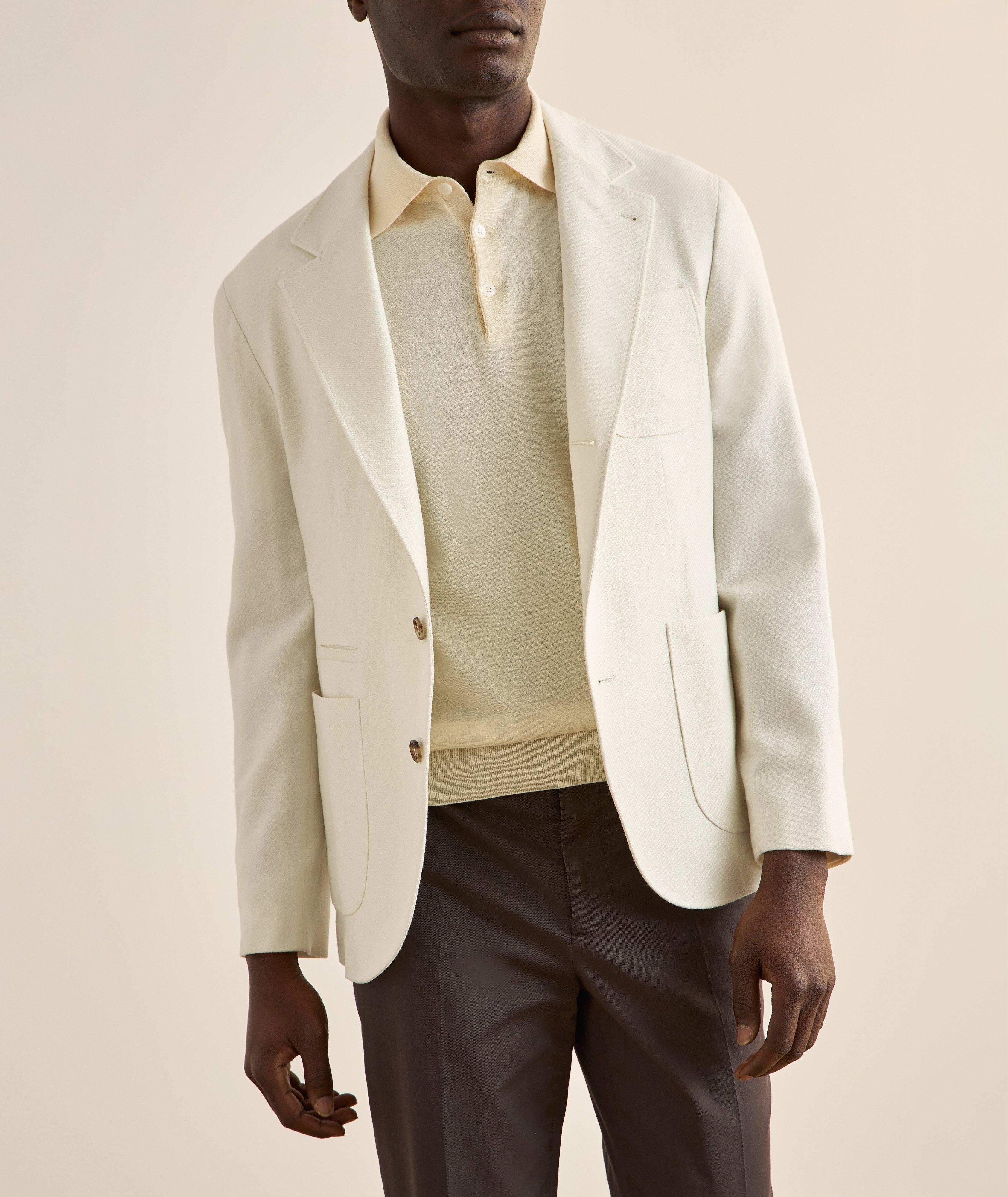 Wool, Cashmere & Silk Sport Jacket  image 1