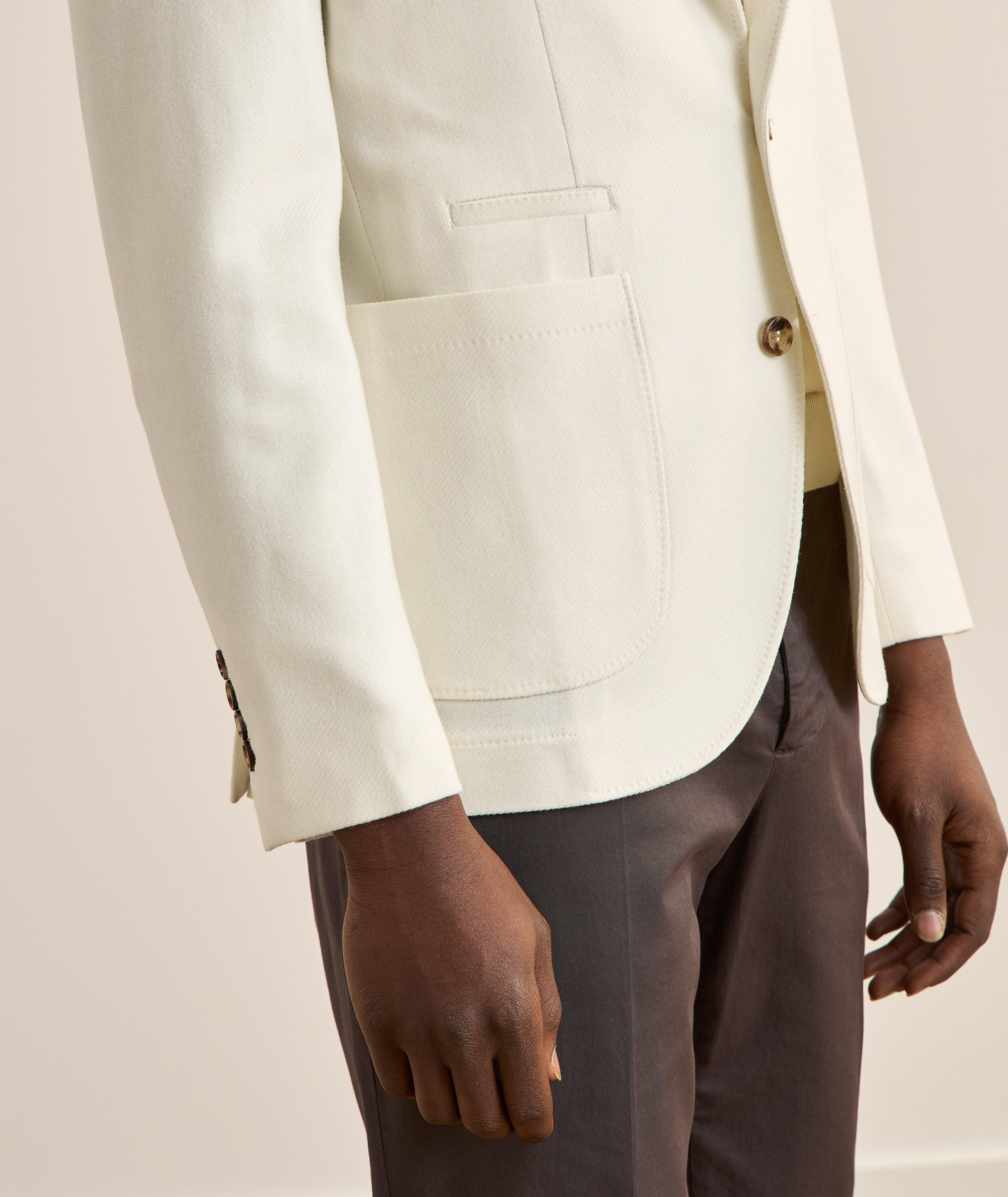 Wool, Cashmere & Silk Sport Jacket  image 3