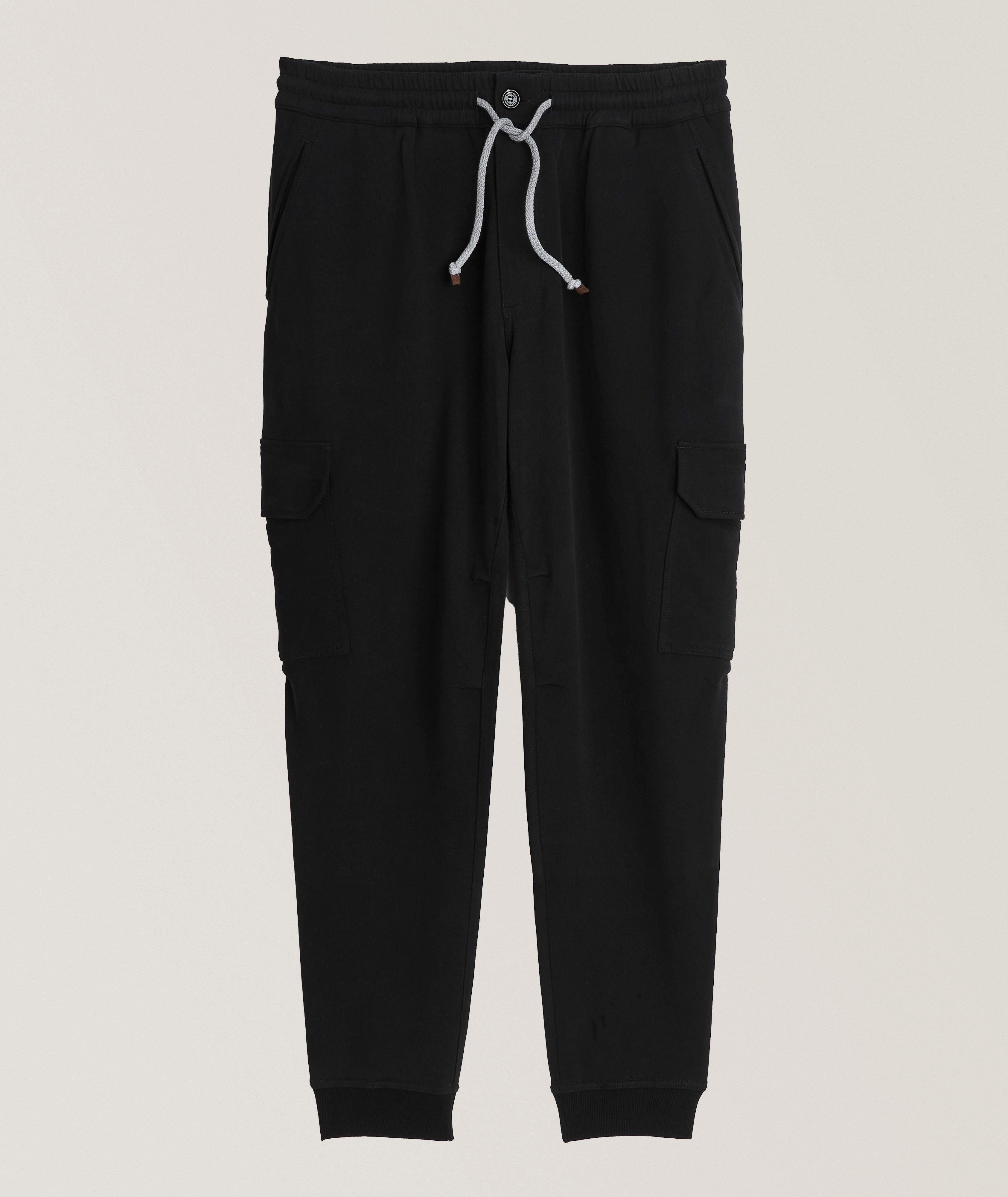 Brunello Cucinelli Cotton Drawstring Cargo Joggers