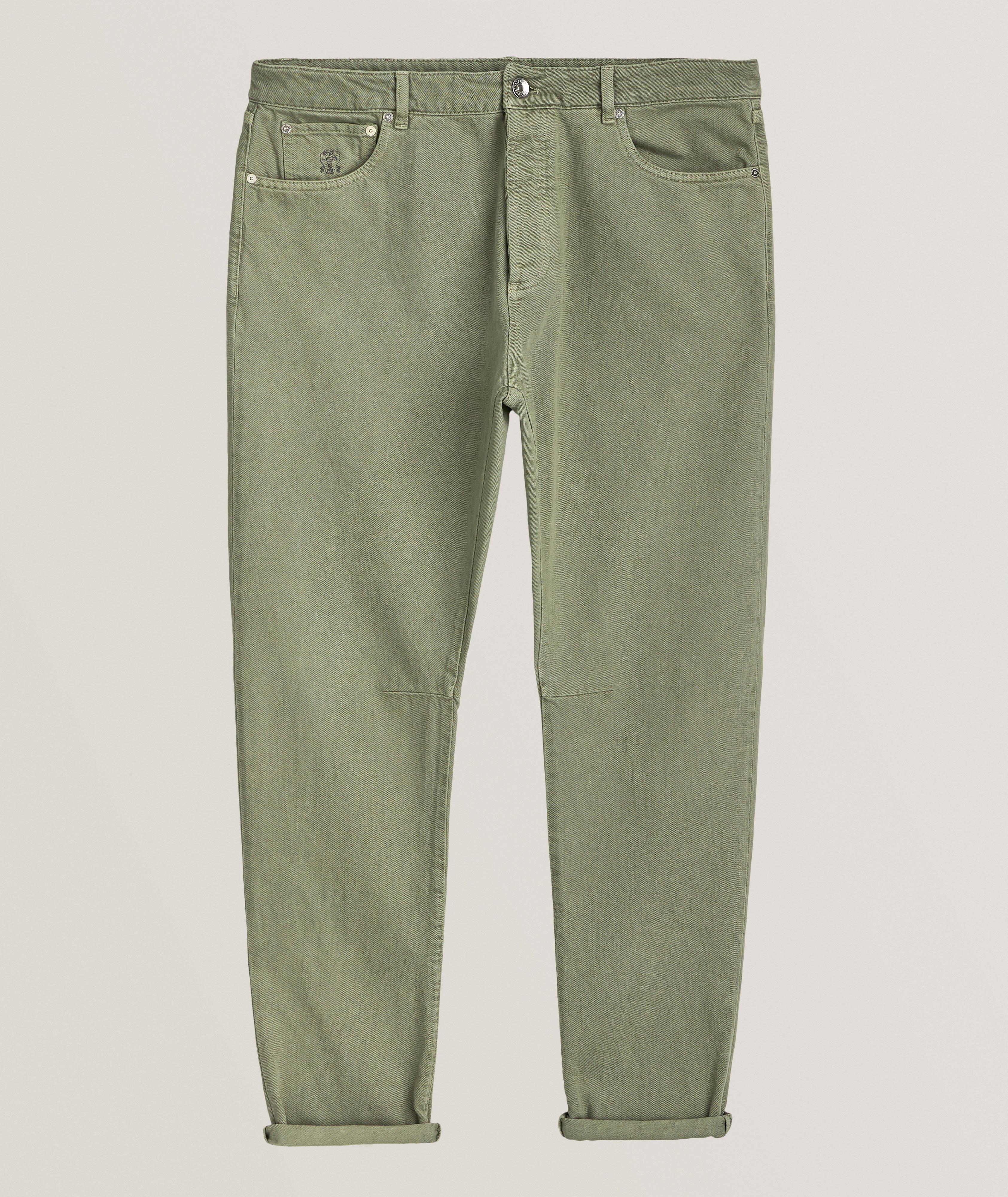 Brunello Cucinelli Jean à jambes droites