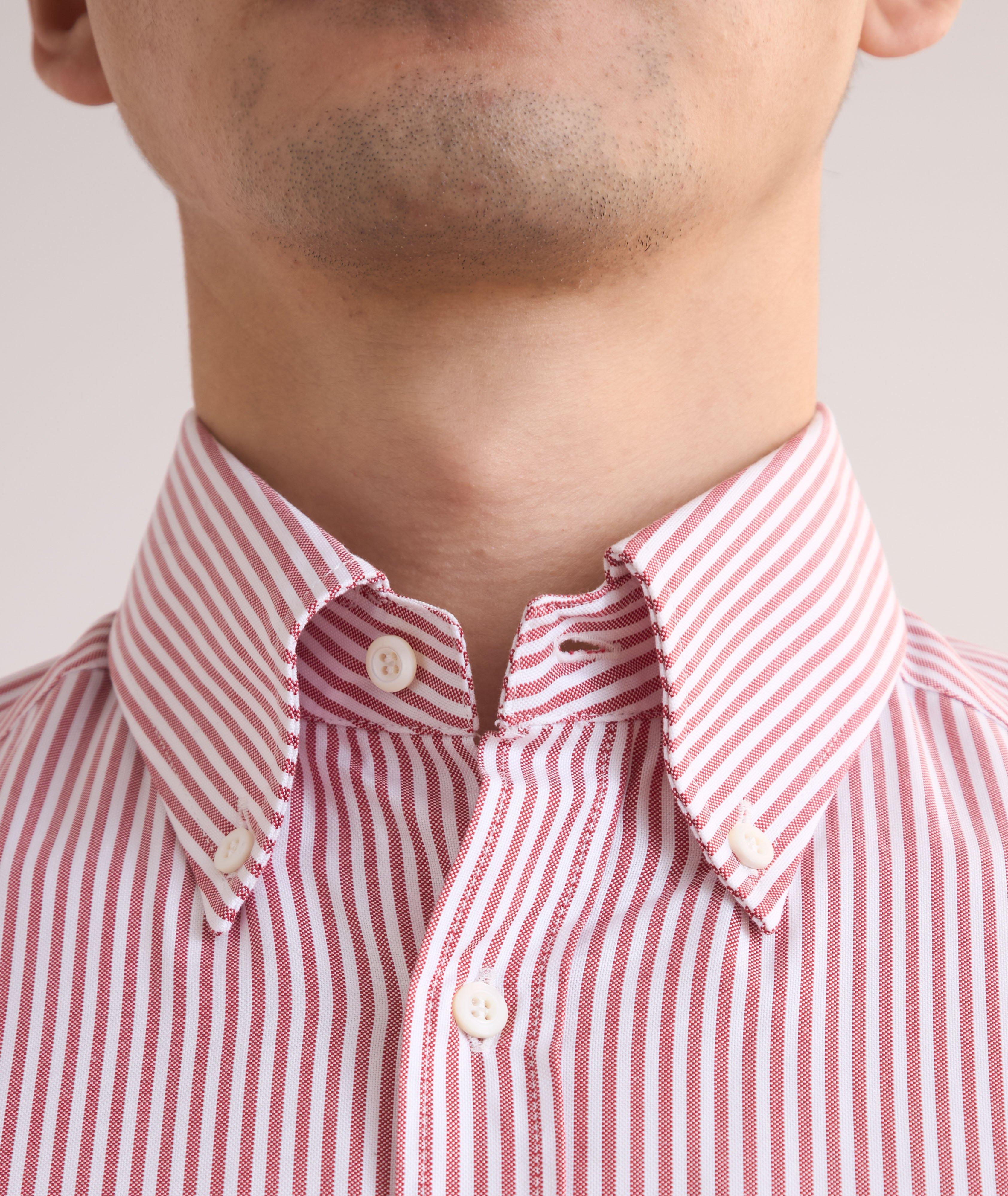 Slim-Fit Striped Shirt image 2