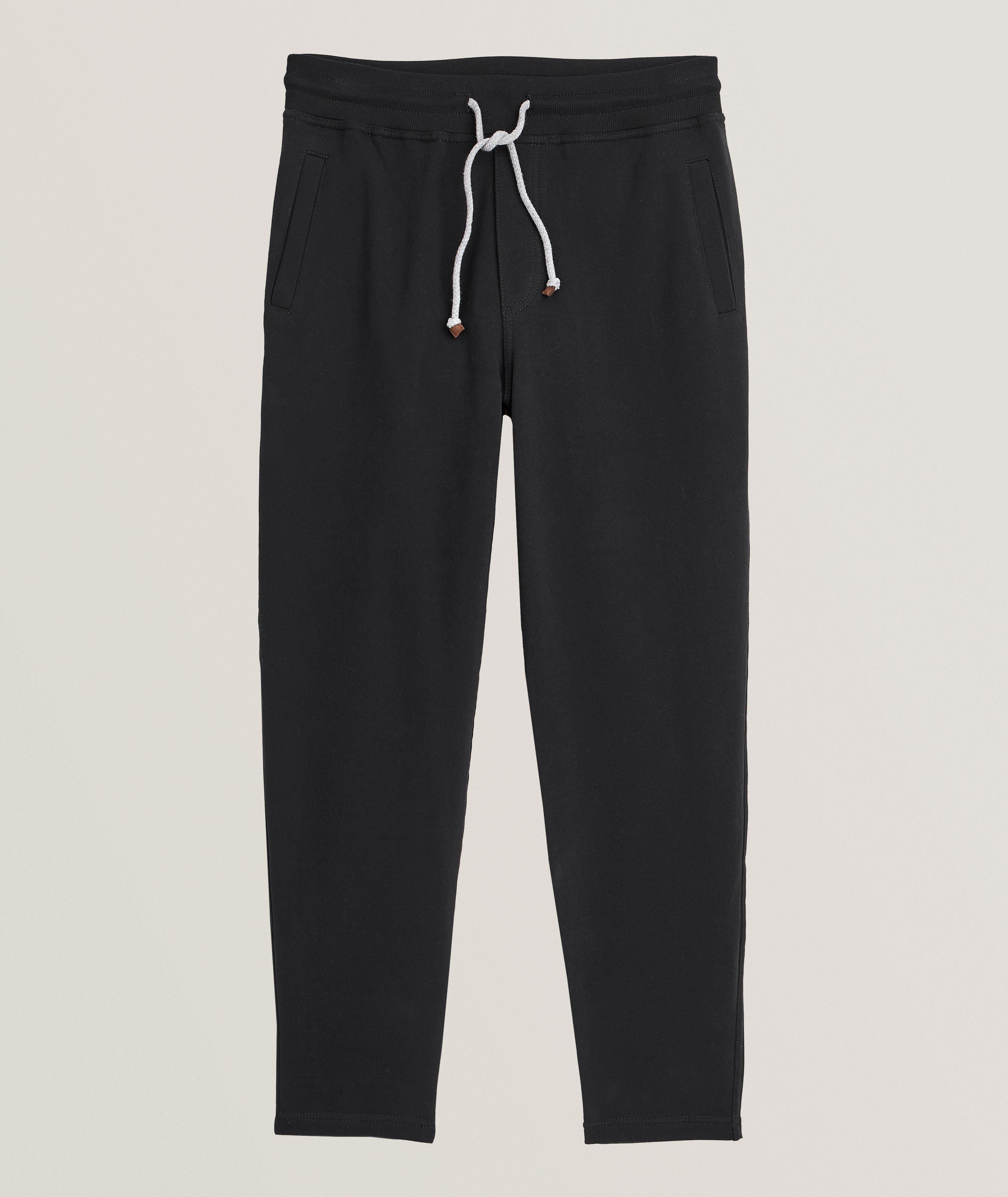 Cotton Drawstring Joggers image 0