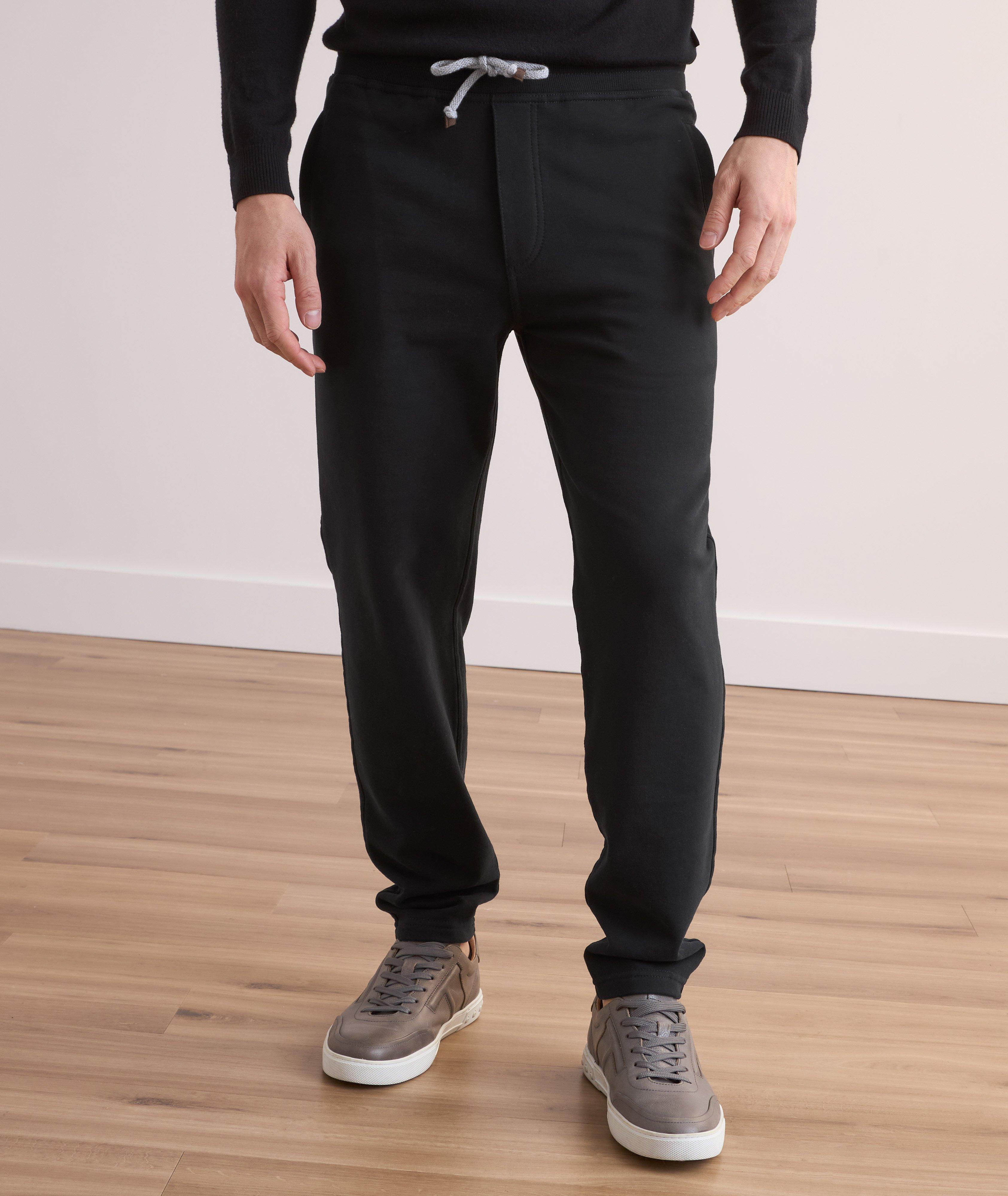 Cotton Drawstring Joggers image 1