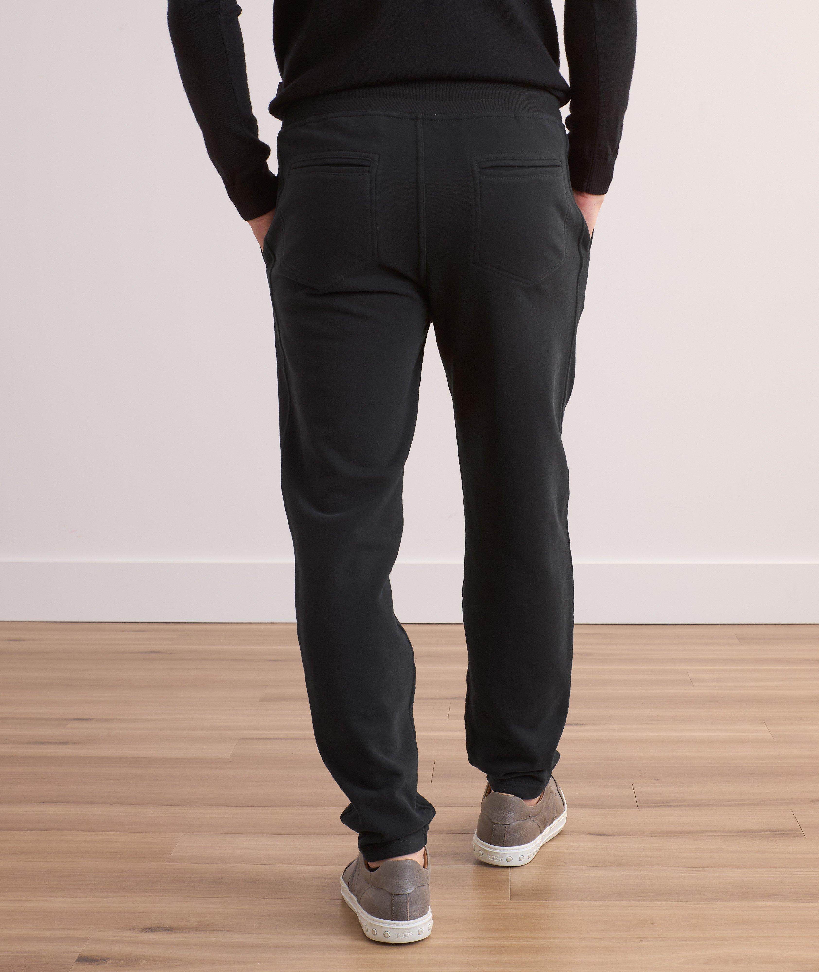 Cotton Drawstring Joggers image 2