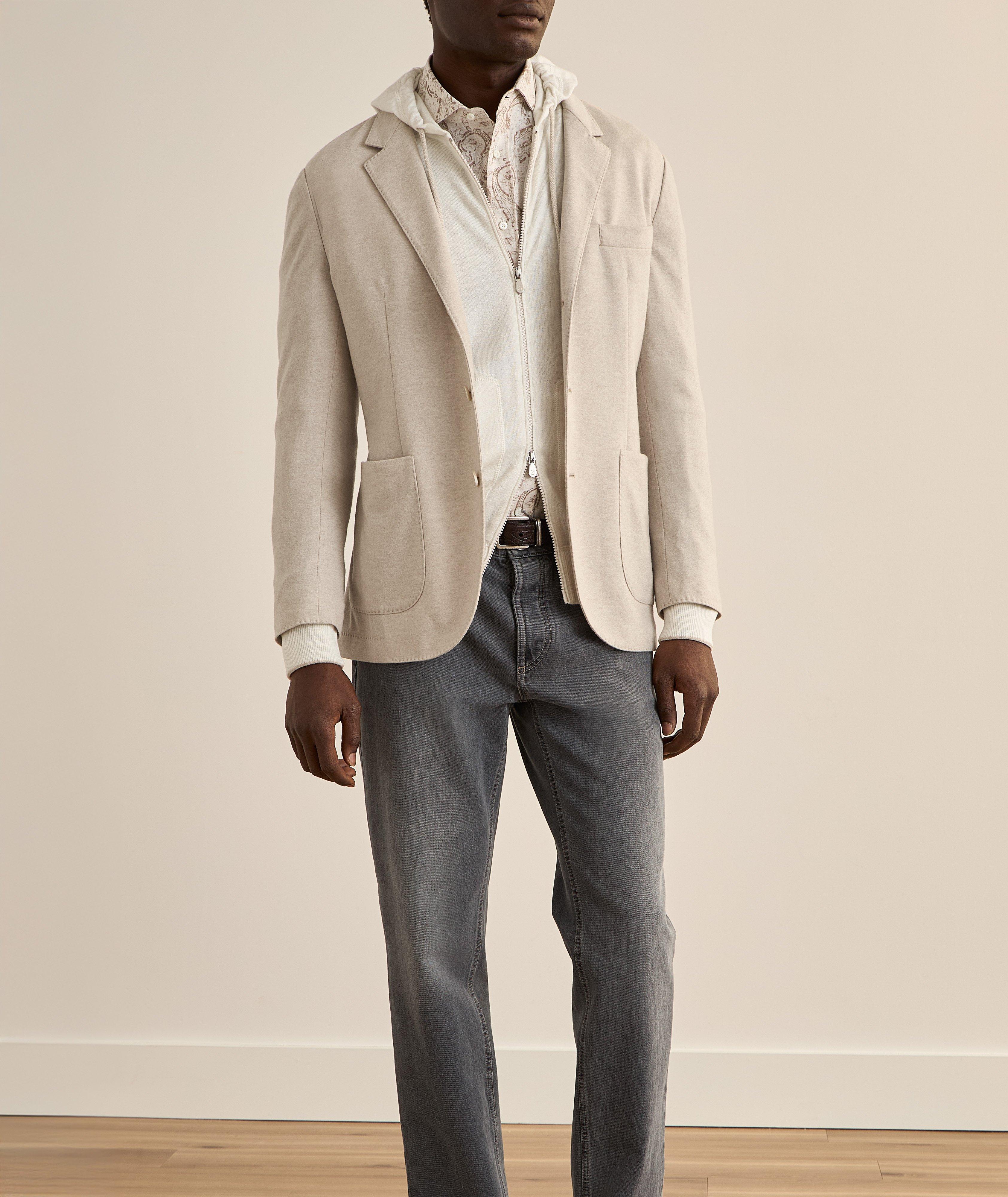 Cashmere Sport Jacket image 4