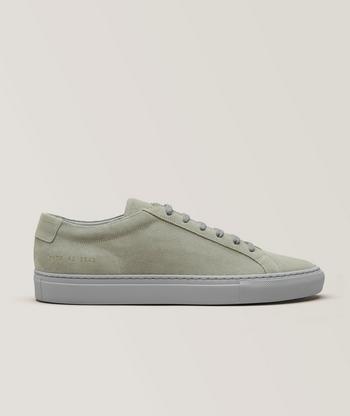 ★Common Projects★アキレス ロー スエード Common Projects Achilles Suede Sneakers | Sneakers | Harry Rosen