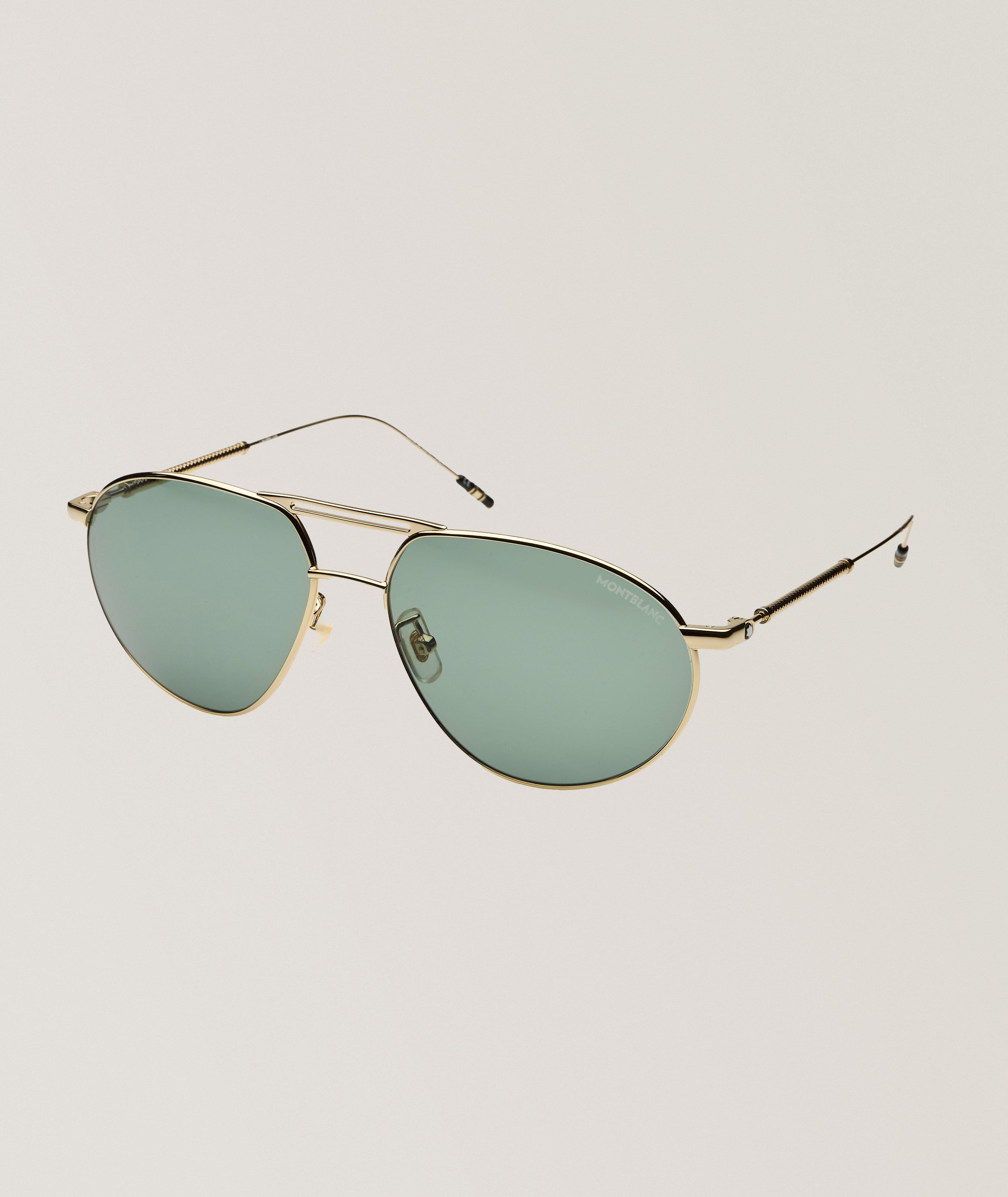 Metal Aviator Sunglasses image 0
