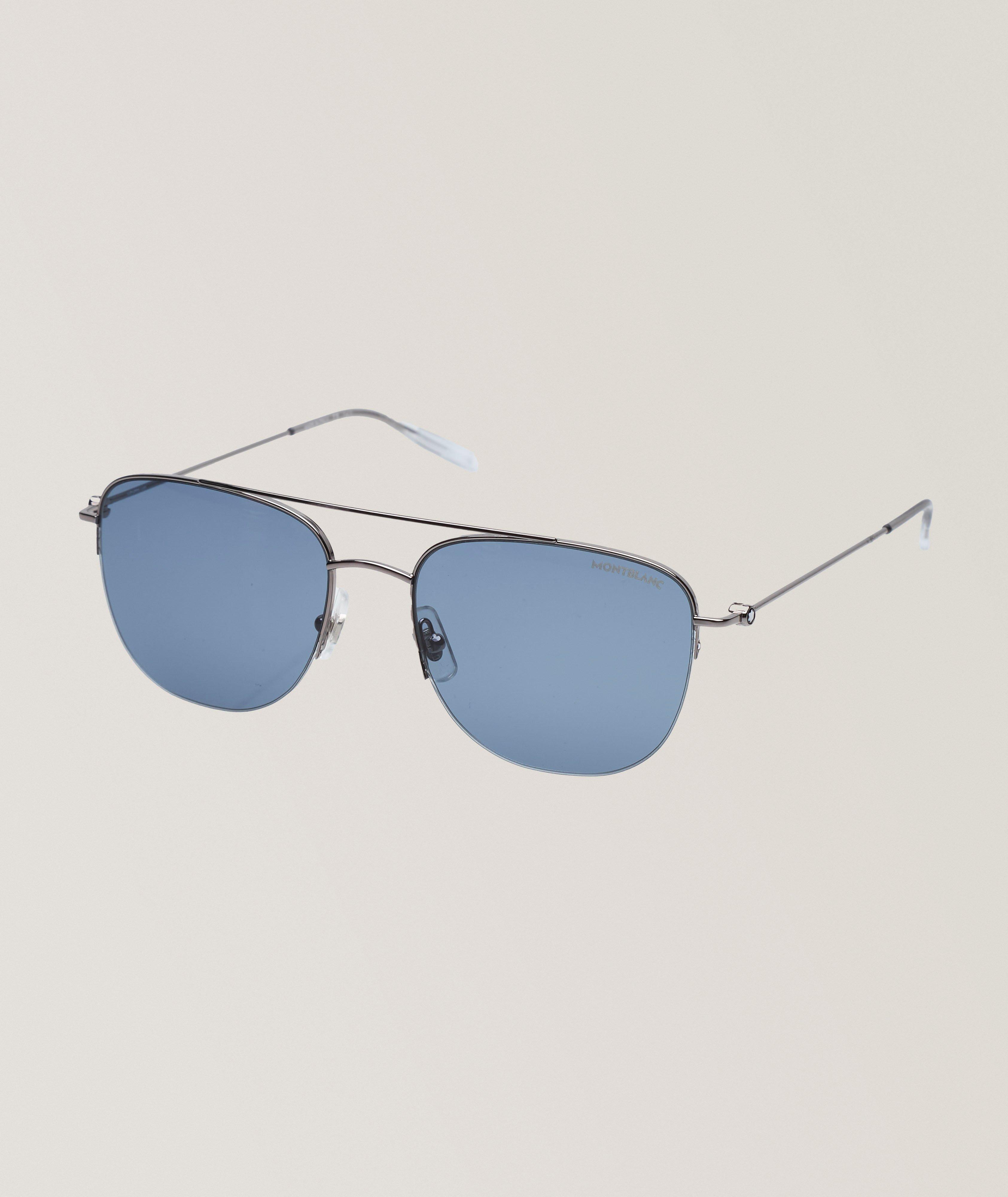 Aviator Metal Sunglasses image 0