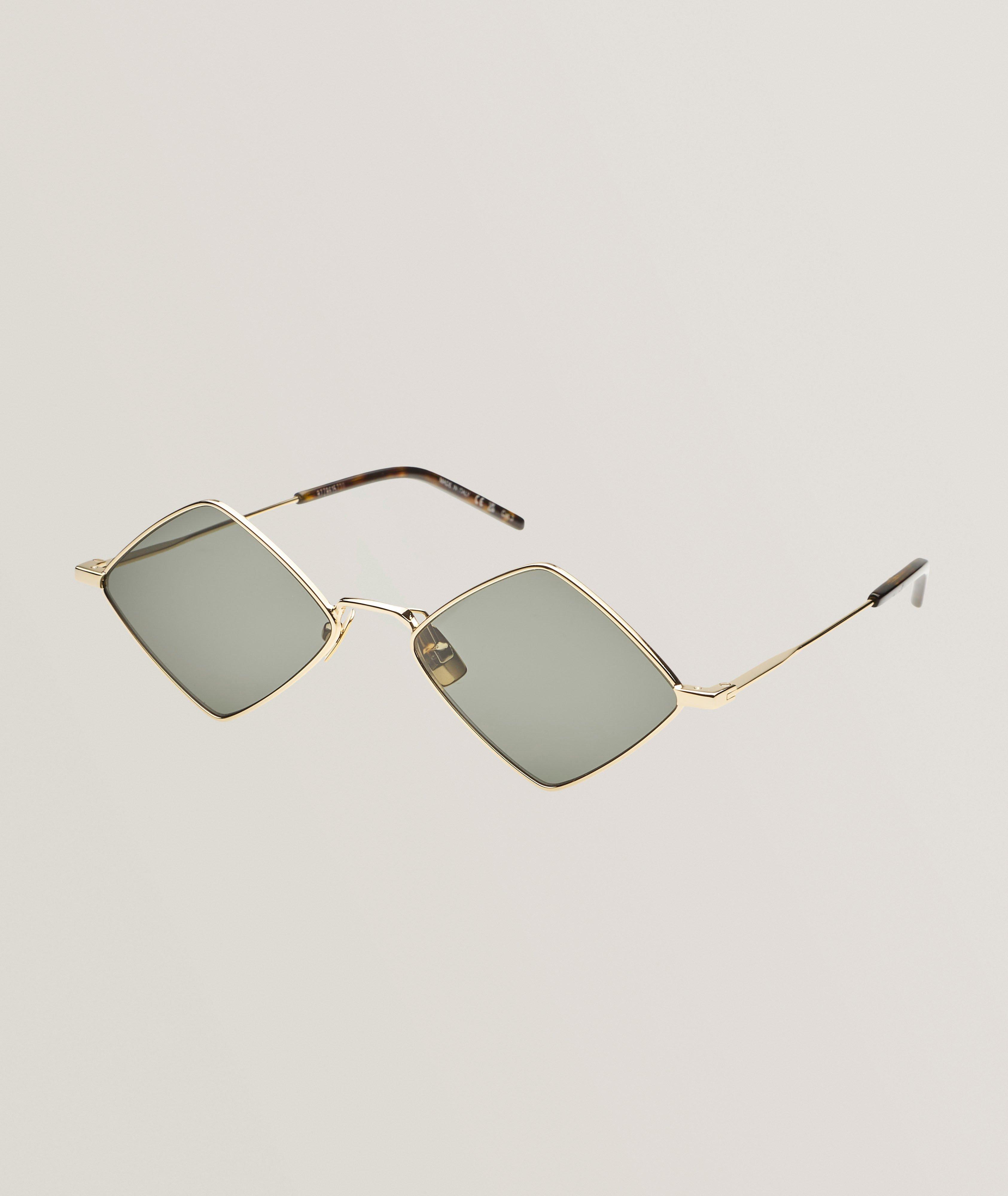Saint Laurent Metal Diamond Sunglasses