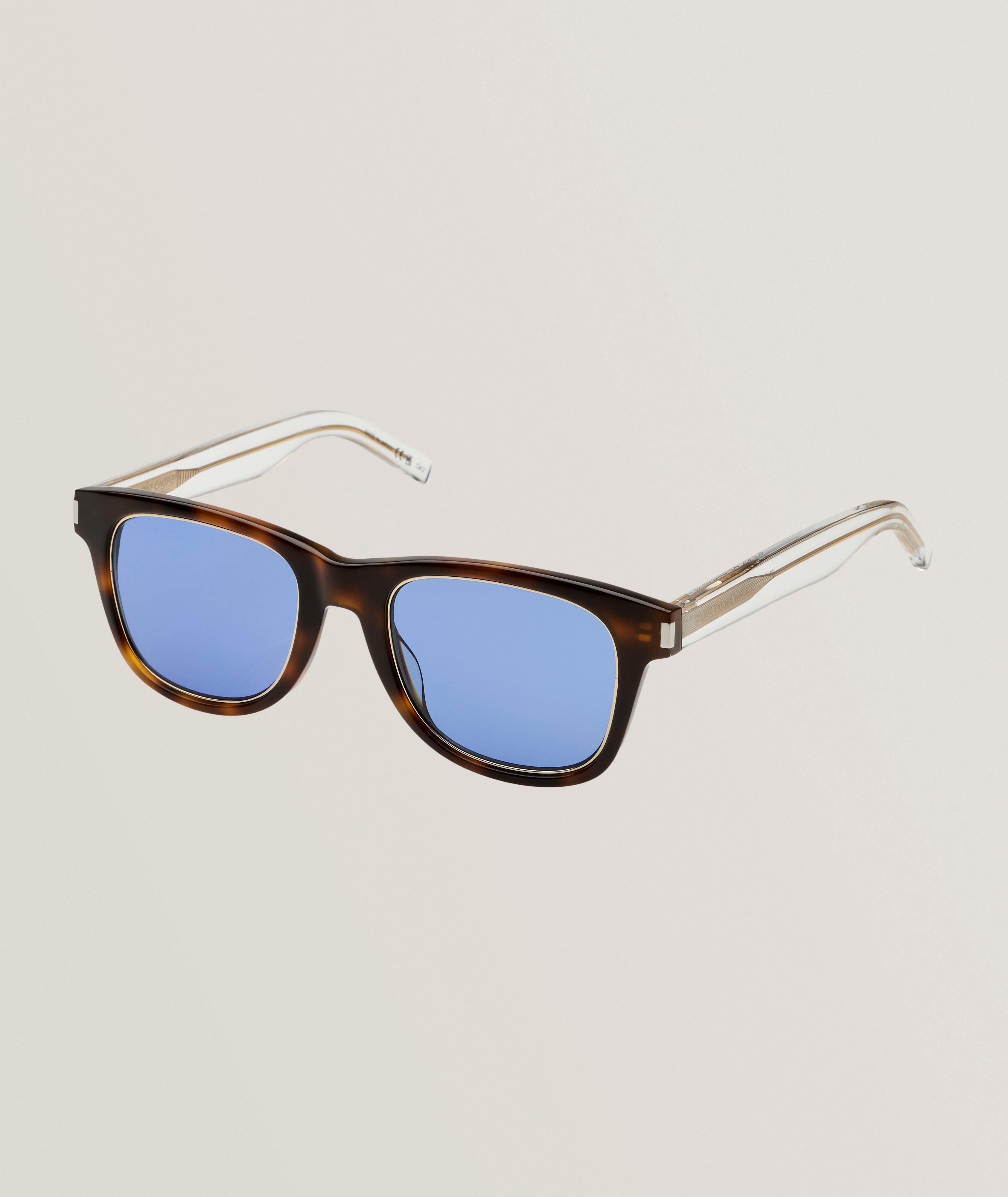 Square Crystal Acetate Sunglasses image 0
