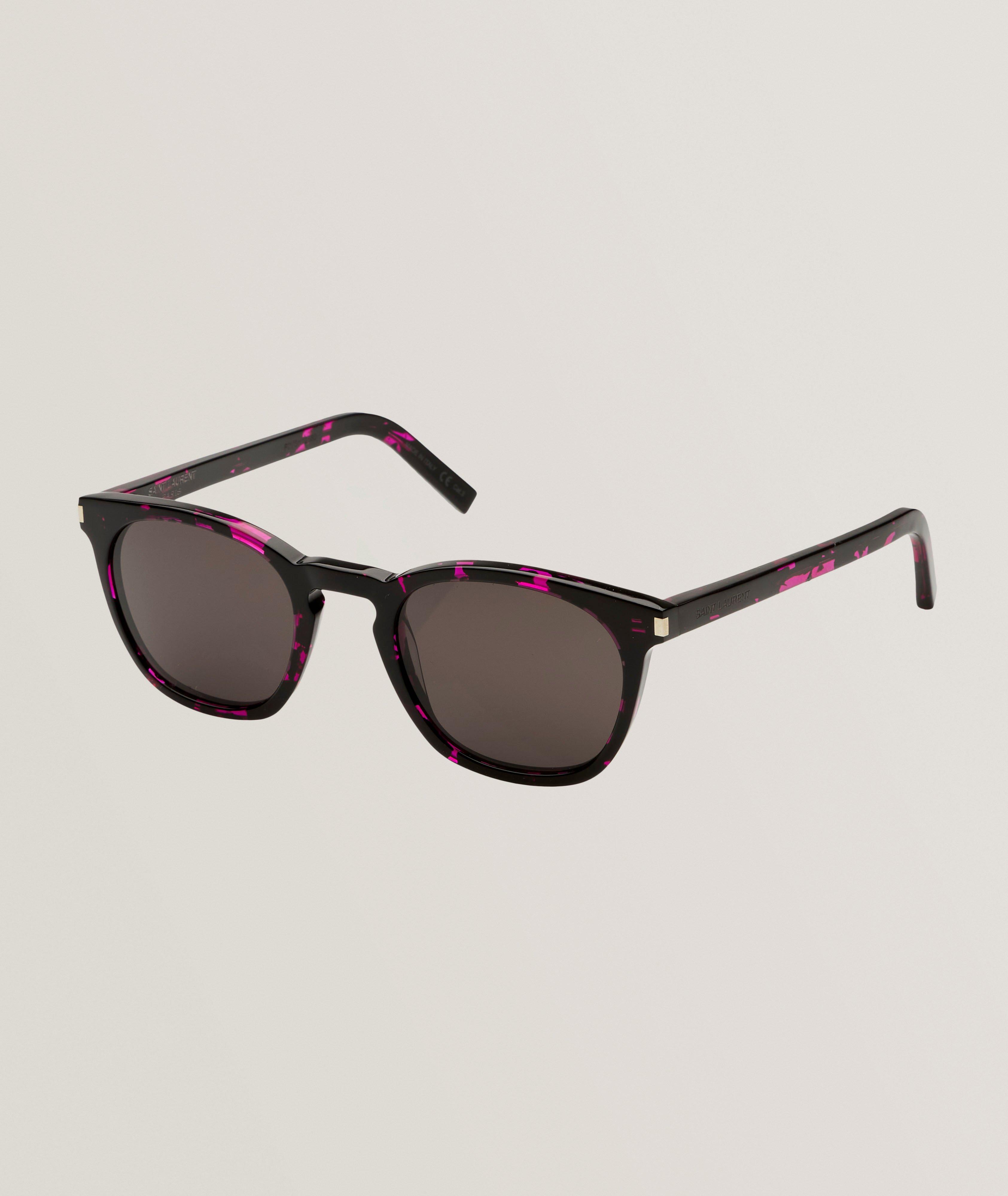 Square Acetate Sunglasses image 0