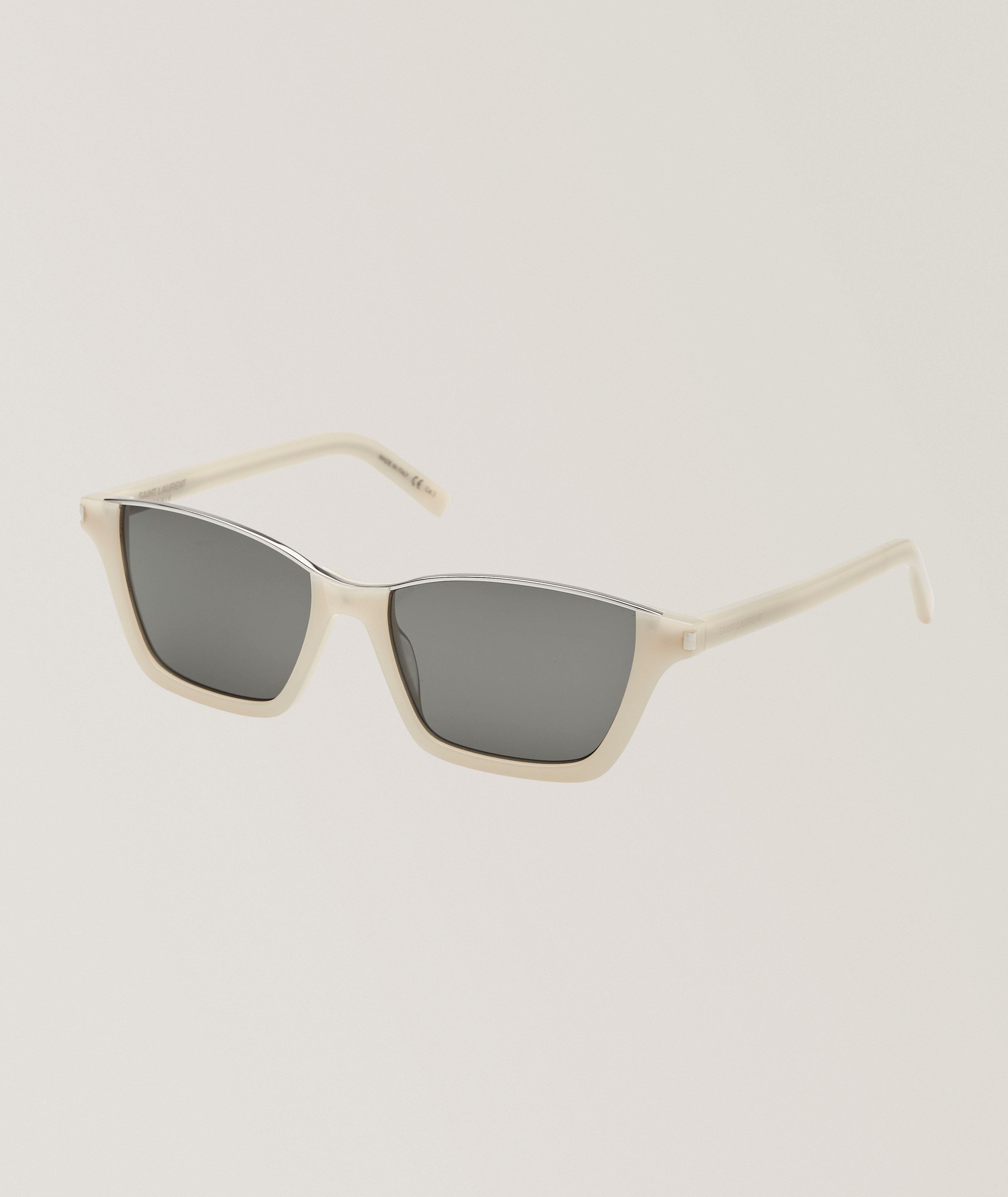 Saint Laurent Dylan Rectangle Acetate Sunglasses 